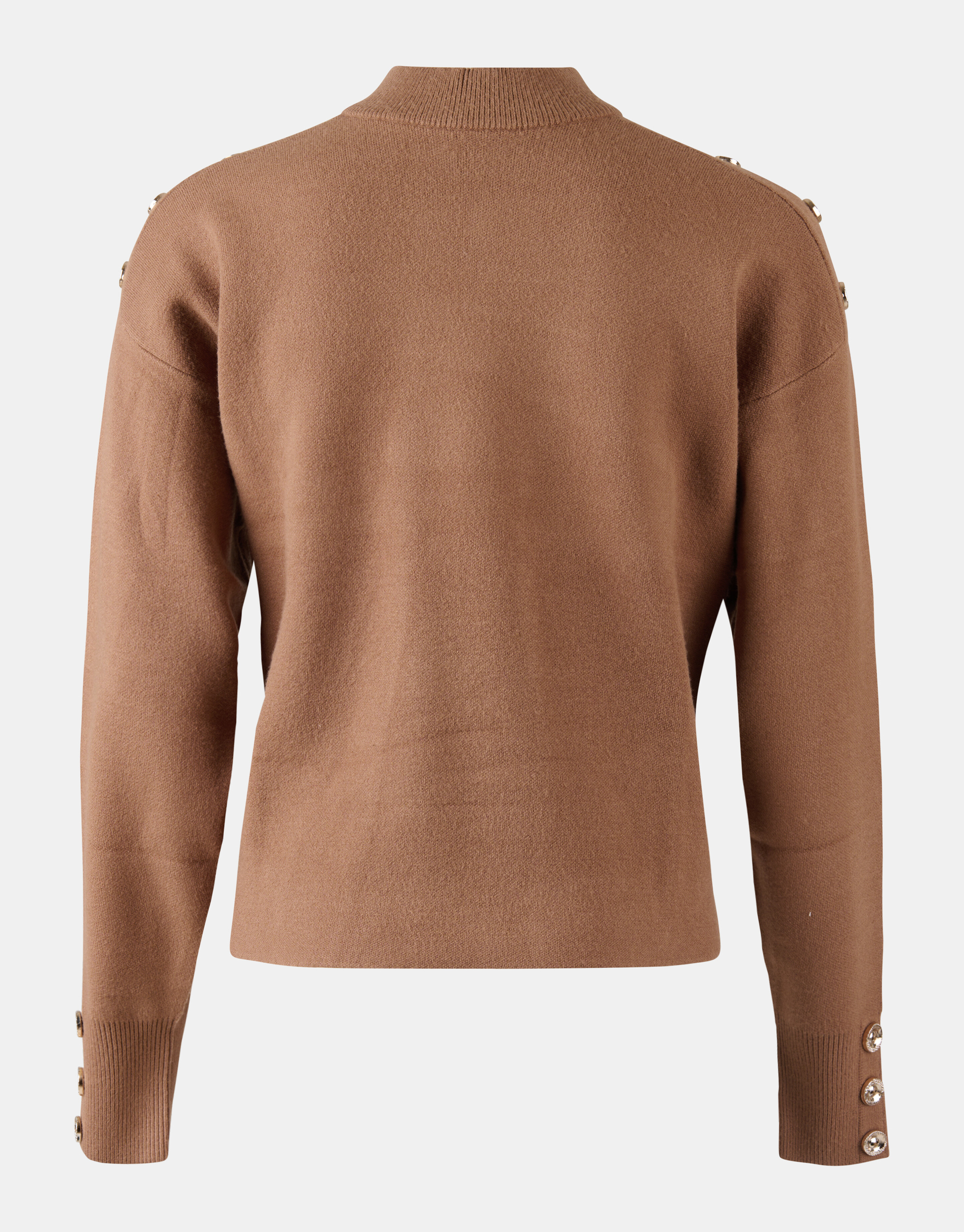 Fancy Button Pullover SHOEBY WOMEN
