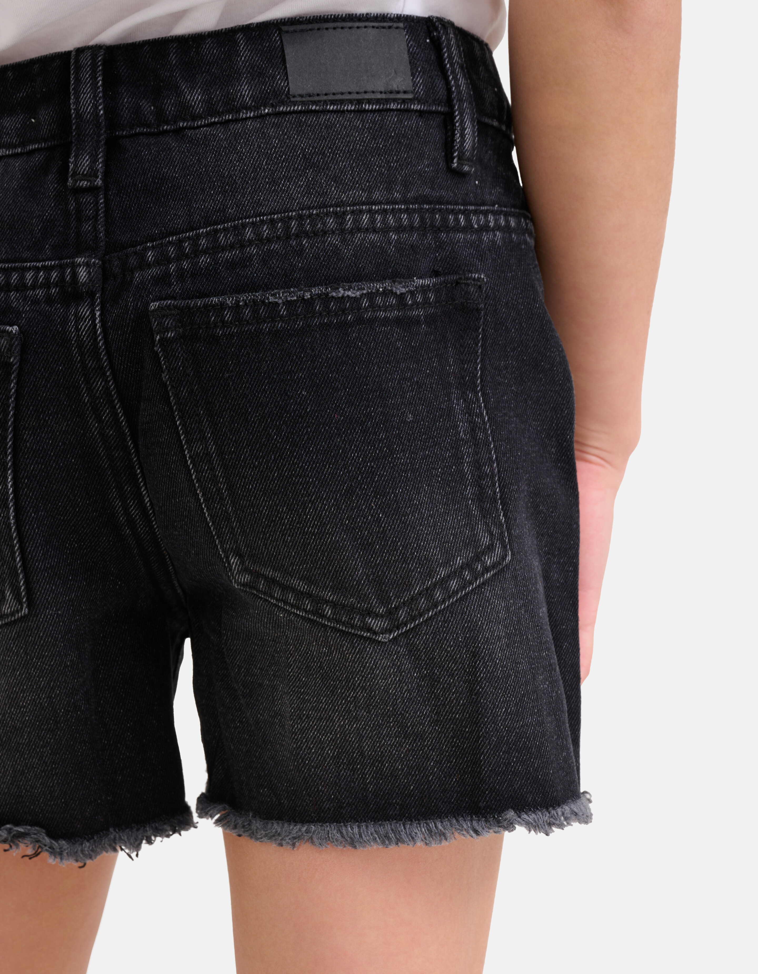 Destroy Denim Short Schwarz SHOEBY GIRLS
