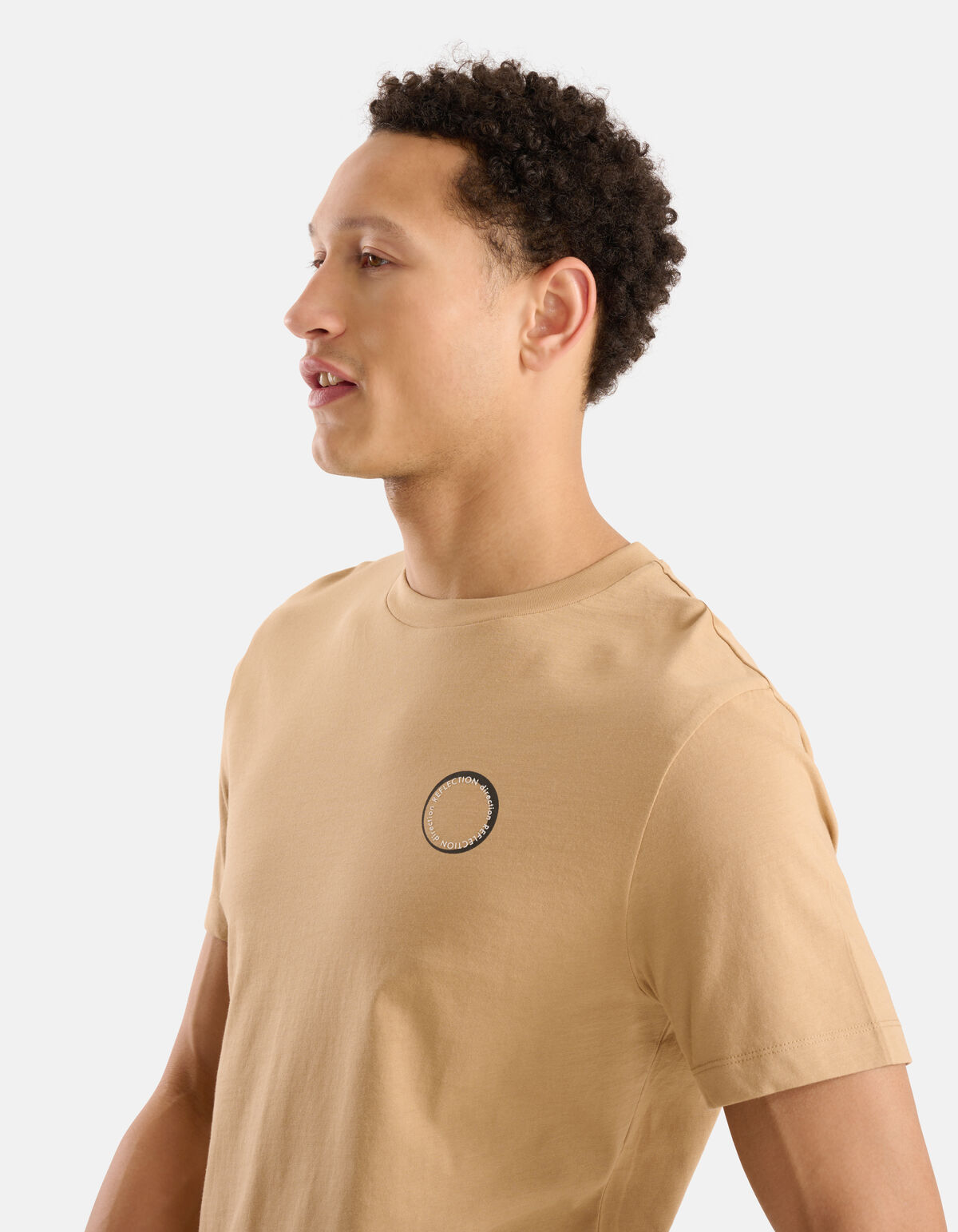 Kunstwerk T-shirt Braun SHOEBY MEN