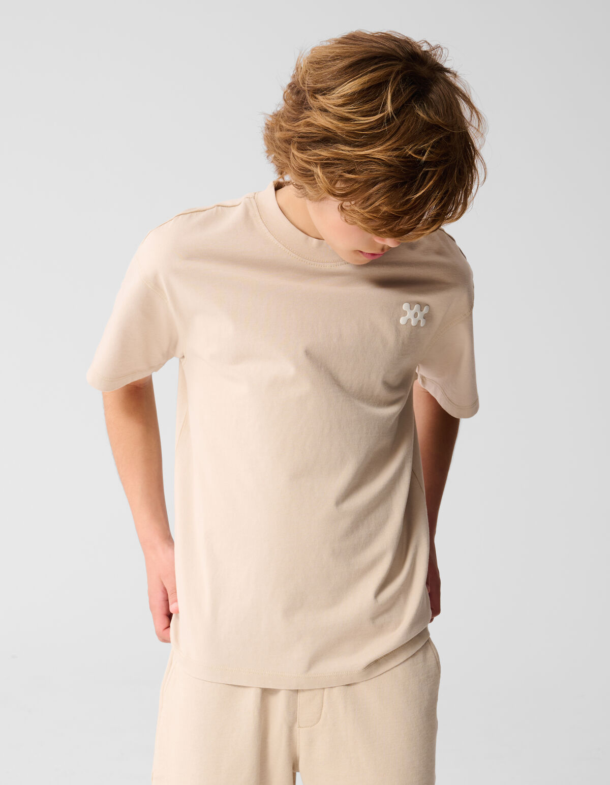 Unite T-shirt Sand SHOEBY BOYS