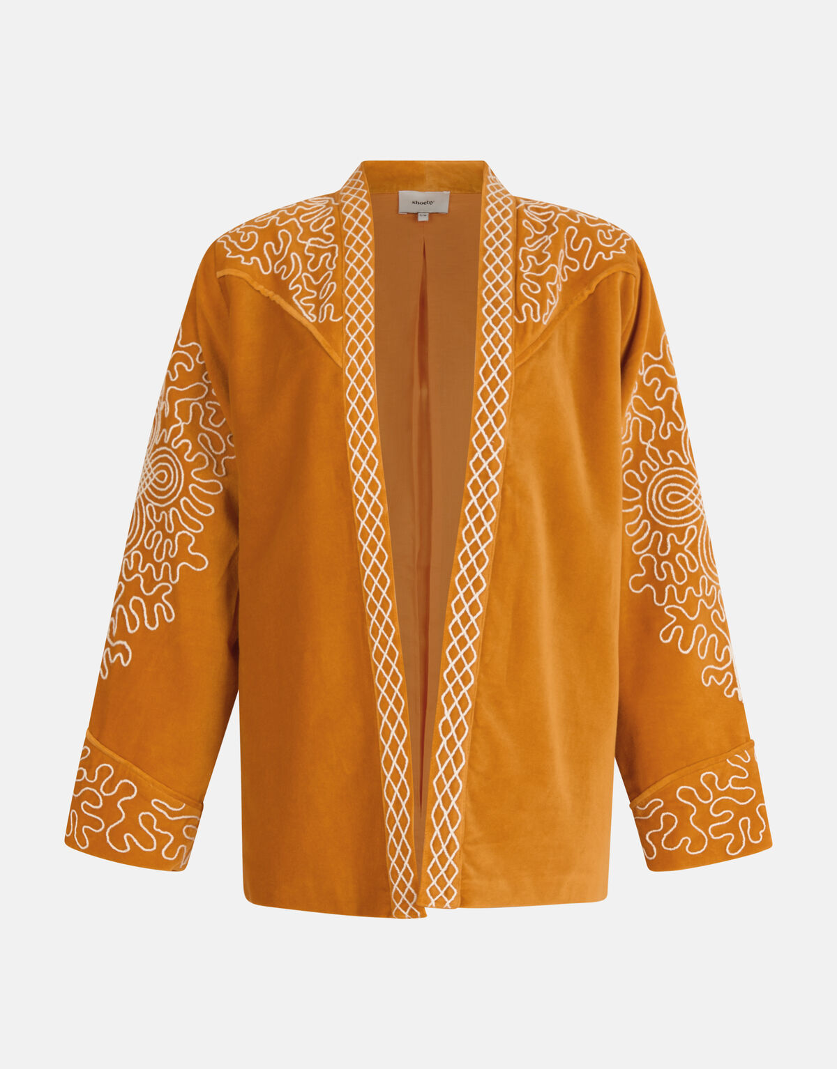 Samtjacke Orange SHOEBY WOMEN