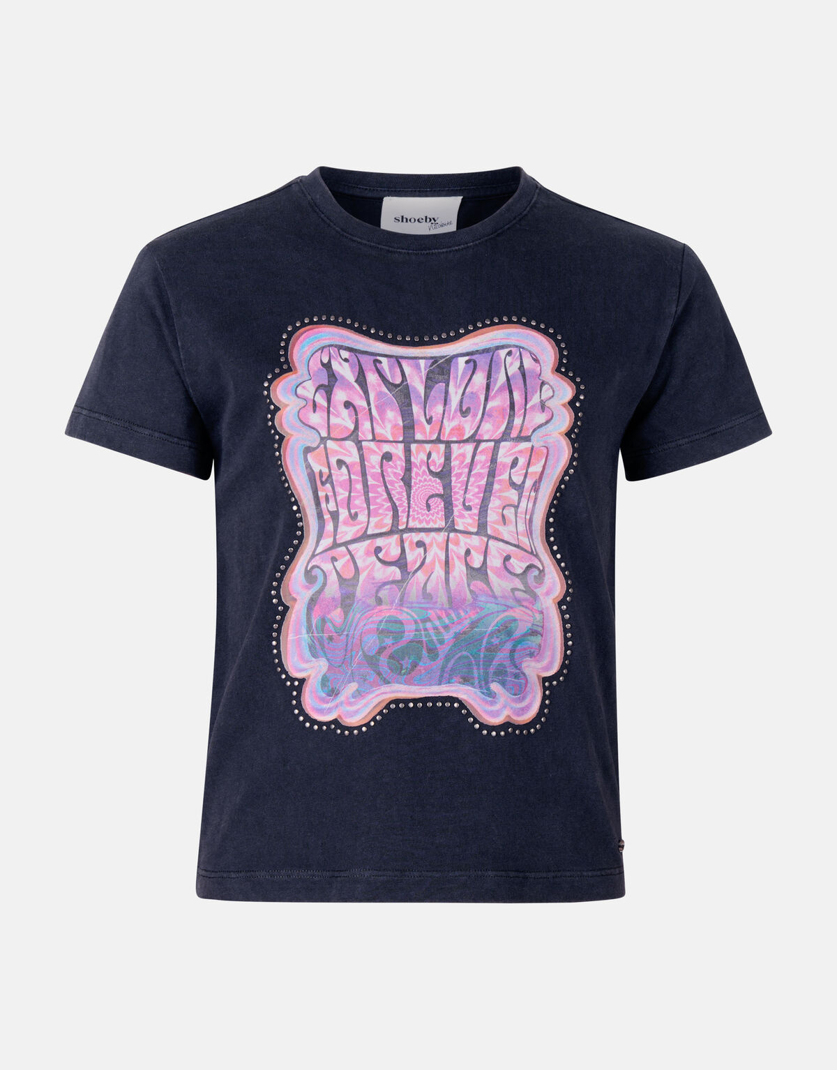 T-Shirt mit Aufdruck By Nicolette SHOEBY GIRLS