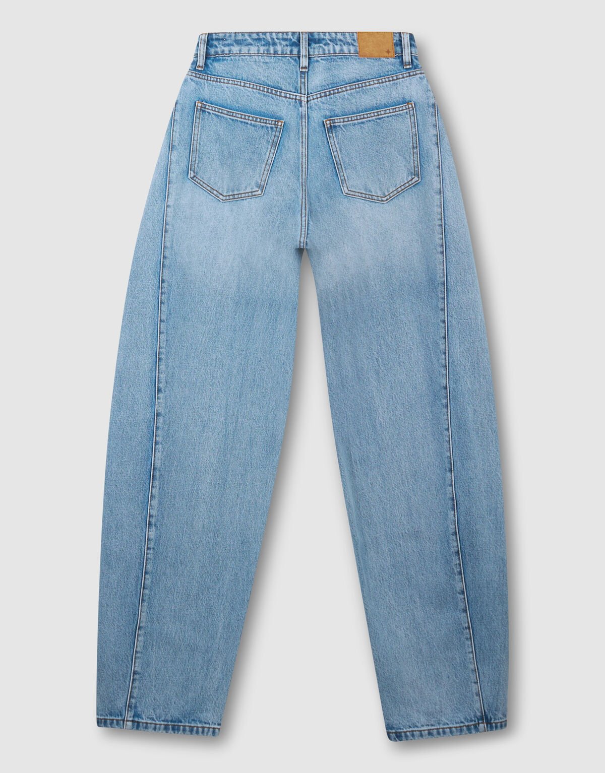 Barrel Fit Jeans Mediumstone von Monica SHOEBY WOMEN