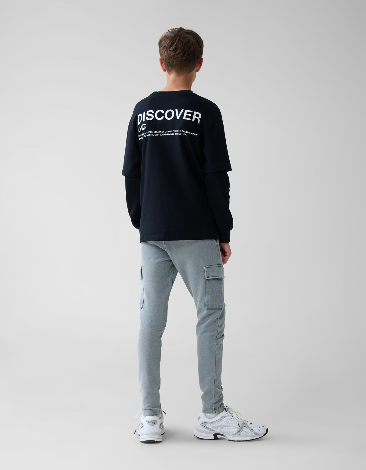 Acid Washed Cargo-Hose SHOEBY BOYS