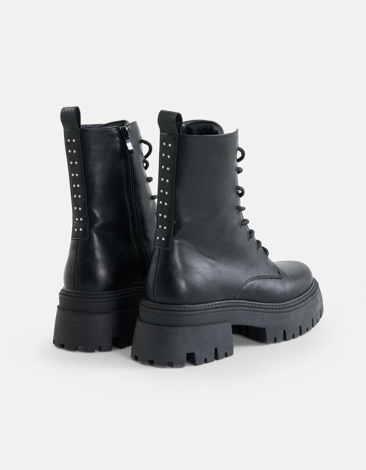 Chunky Laarzen Zwart SHOEBY SHOES