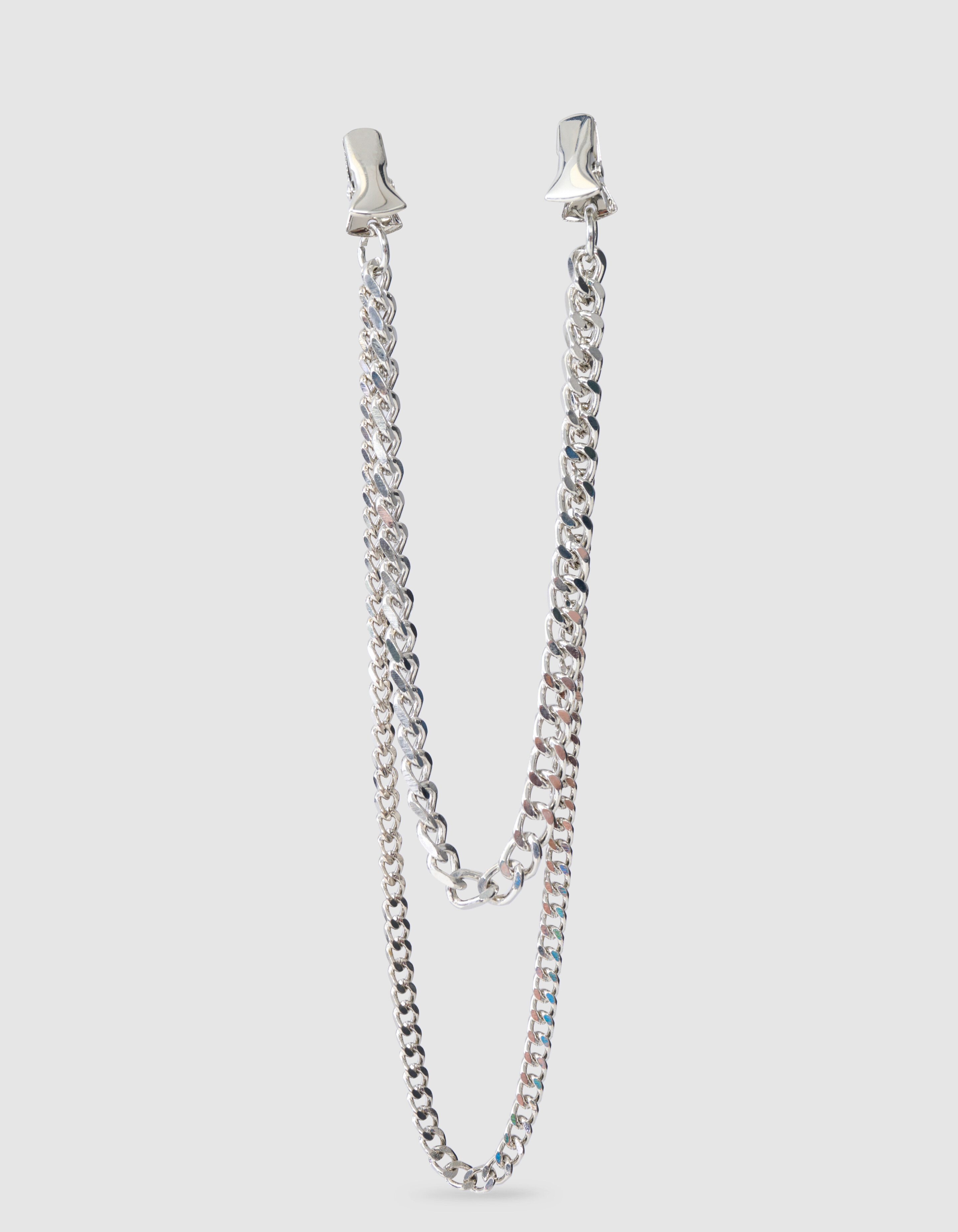 Multi Chain Clip Silber SHOEBY ACCESSOIRES