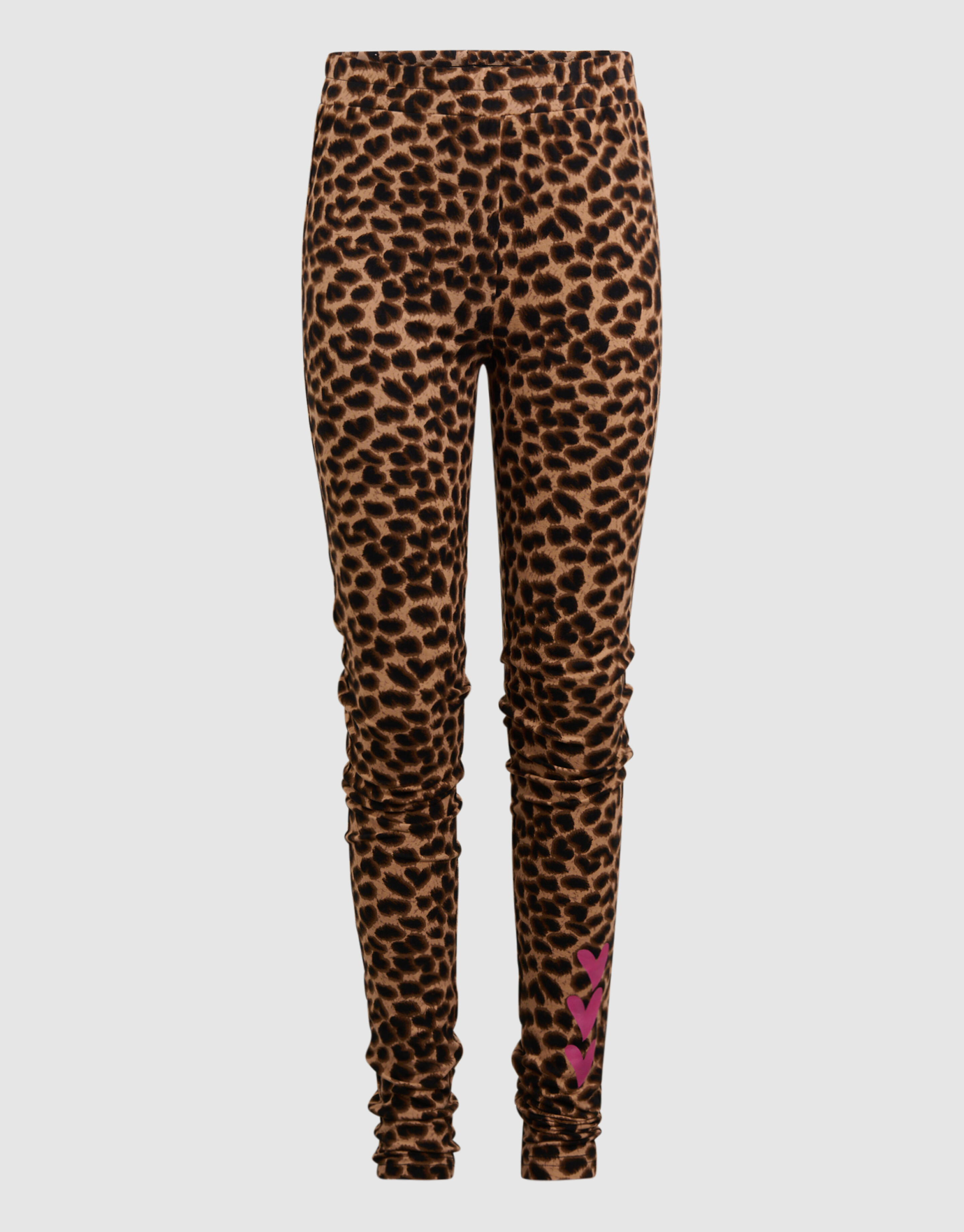 Leoparden-Leggings Braun SHOEBY GIRLS