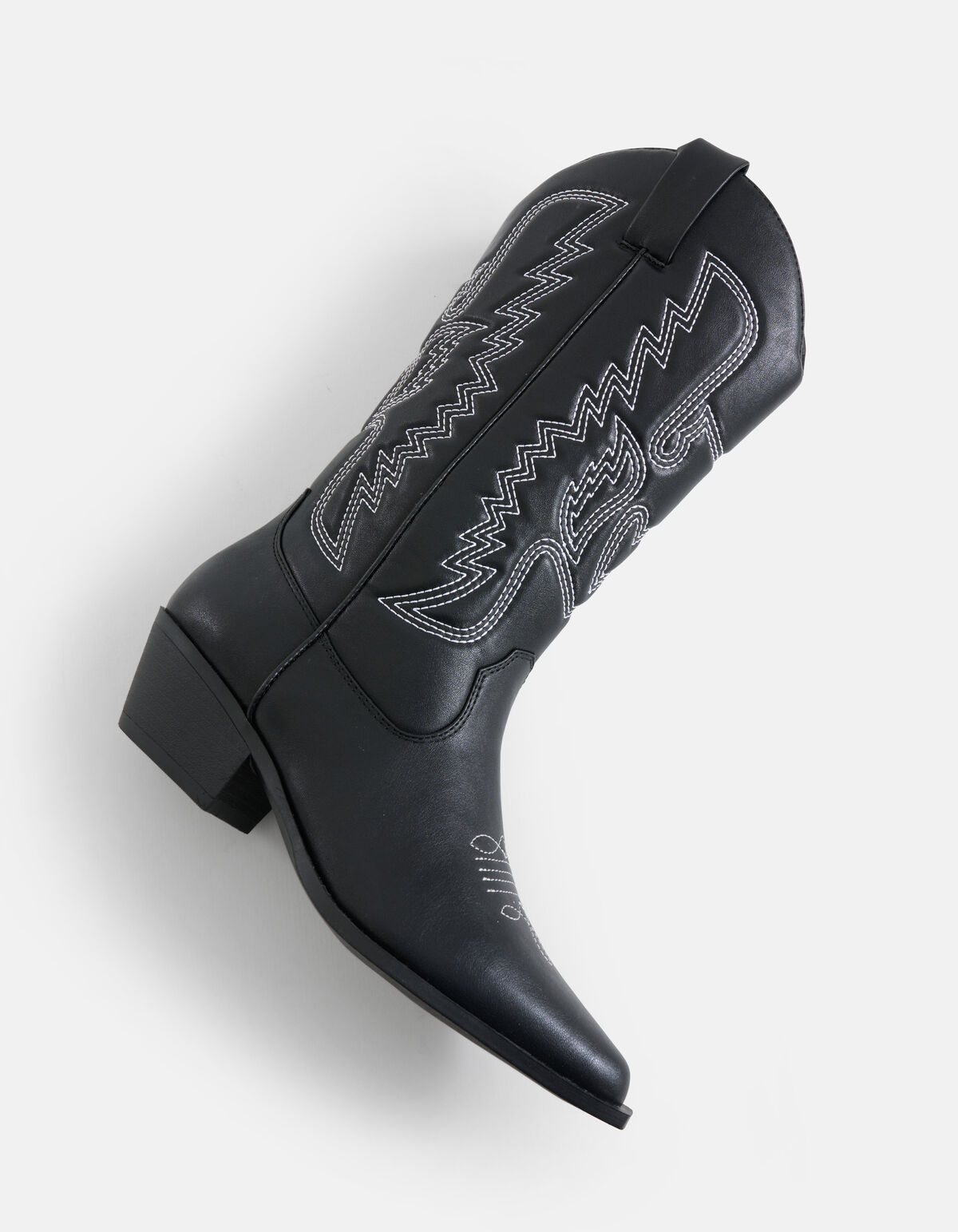 Westernstiefel Schwarz SHOEBY SHOES