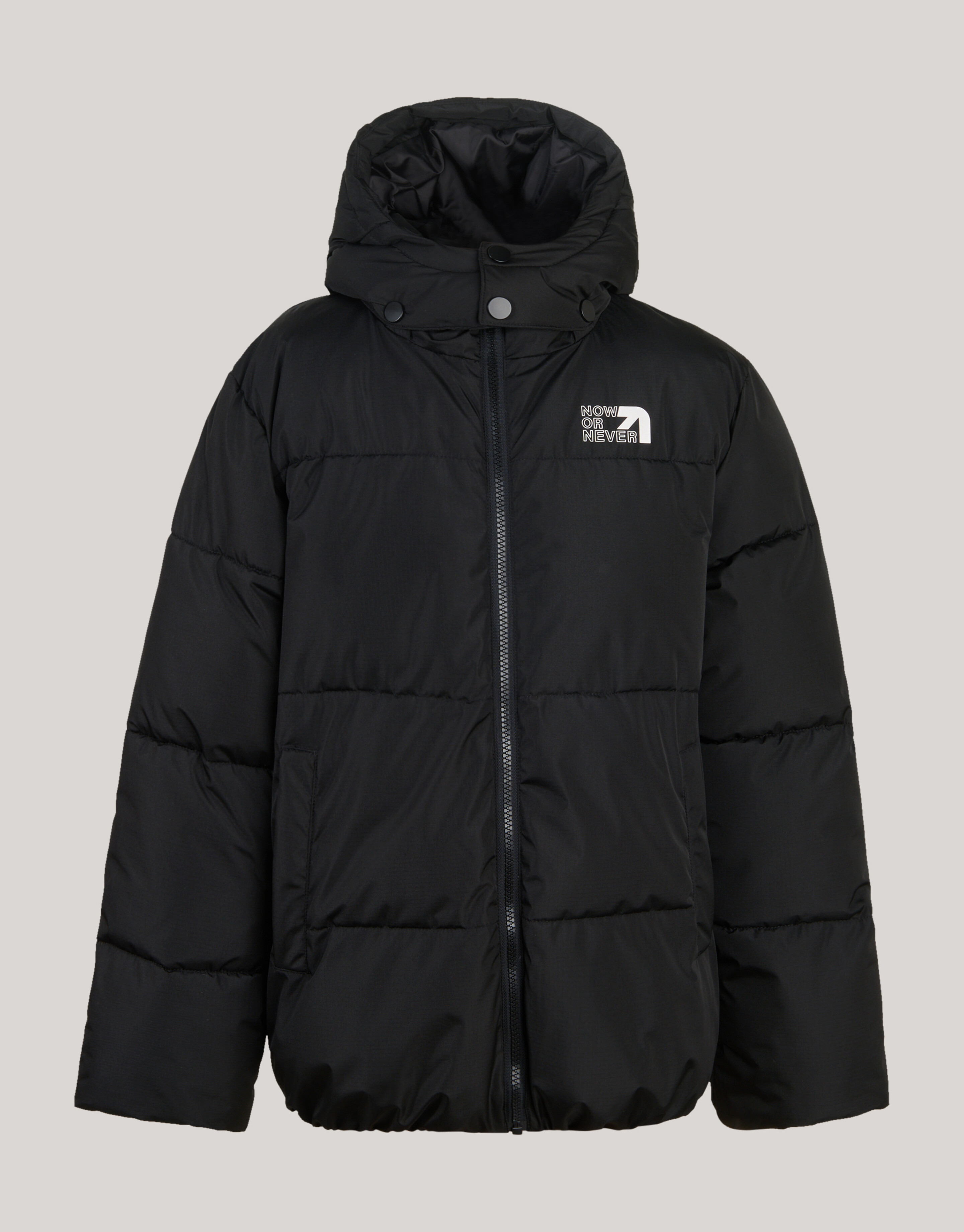 Pufferjacke Schwarz SHOEBY BOYS