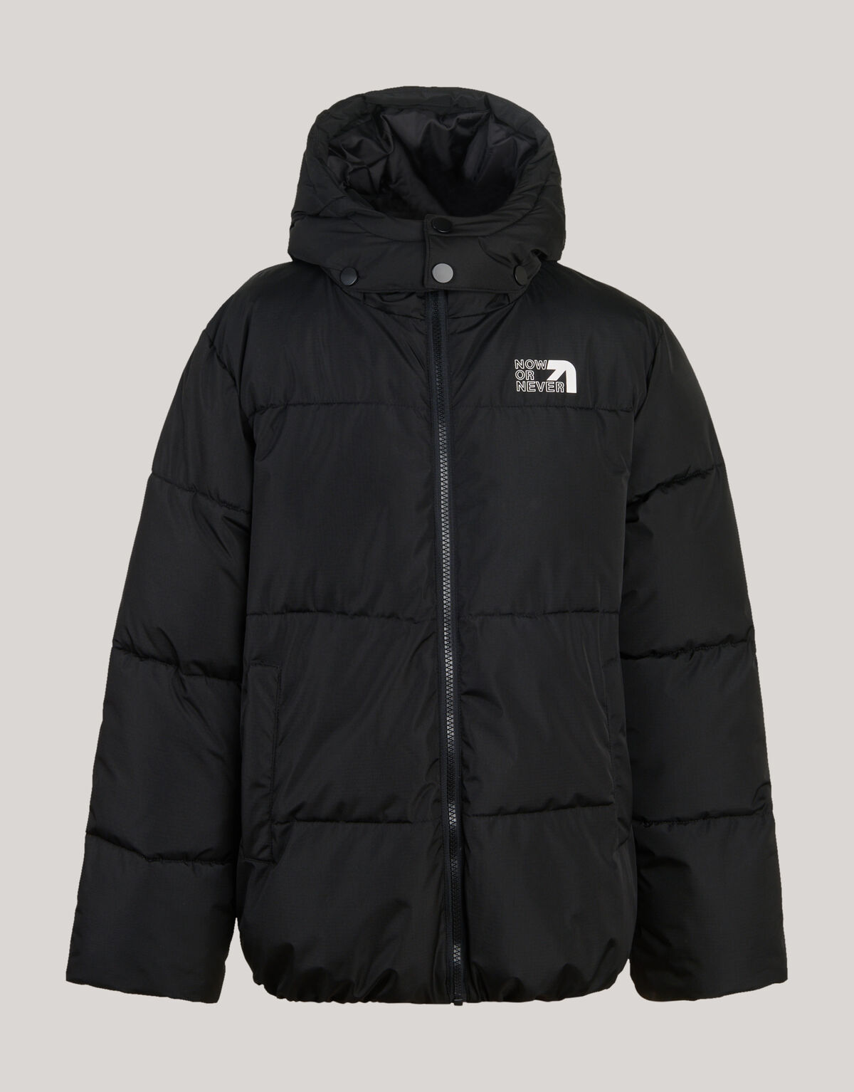 Pufferjacke Schwarz SHOEBY BOYS