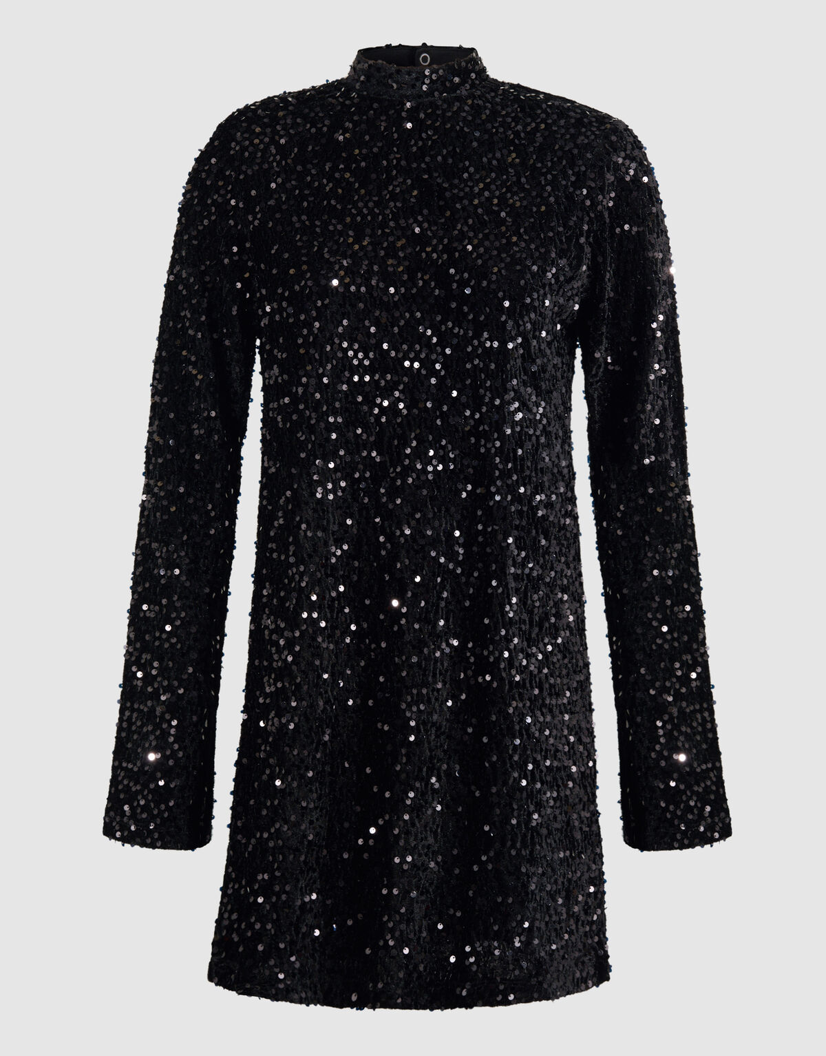 Sequin Mini Dress Black SHOEBY WOMEN