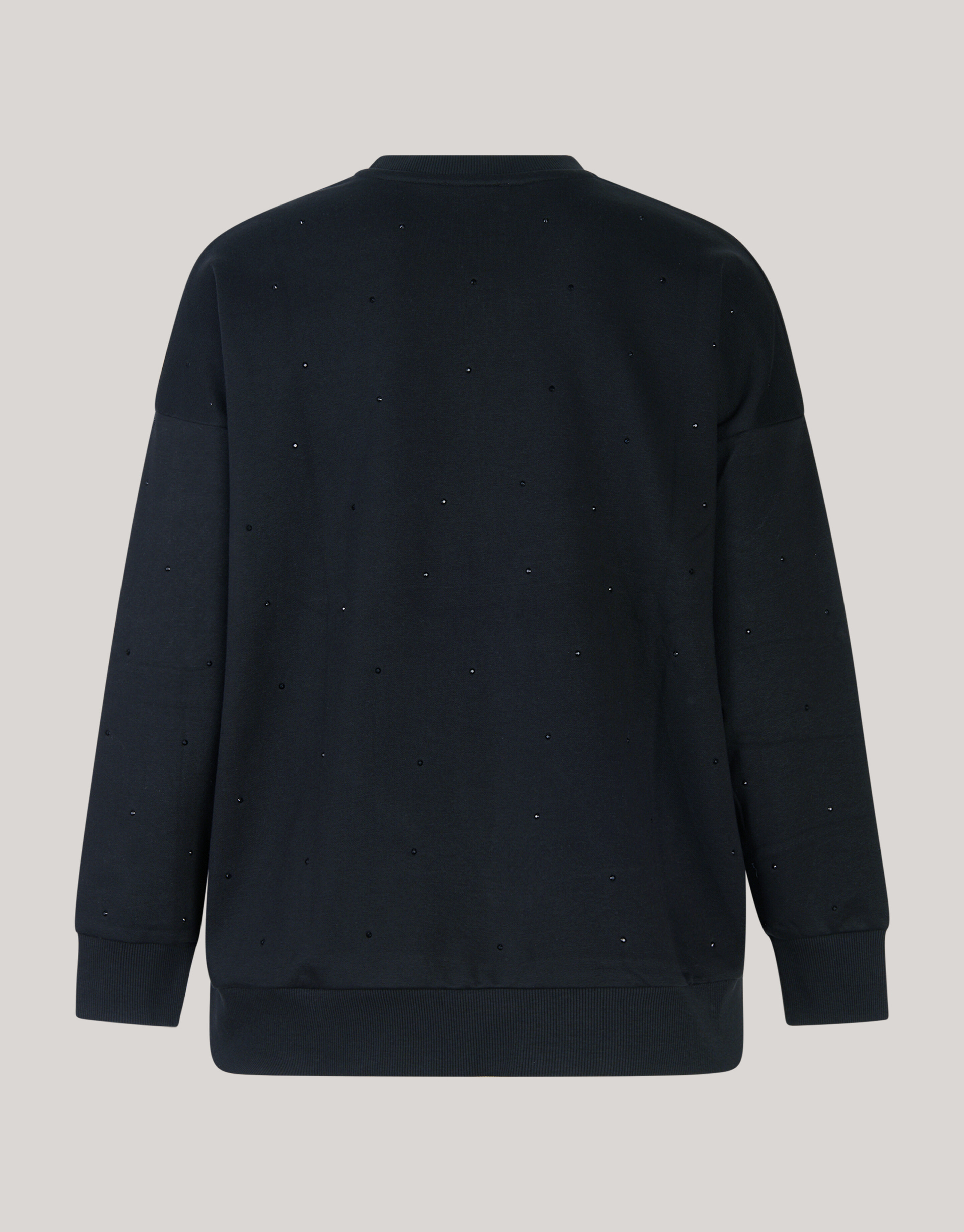 Allover-Strass-Pullover Schwarz SHOEBY WOMEN