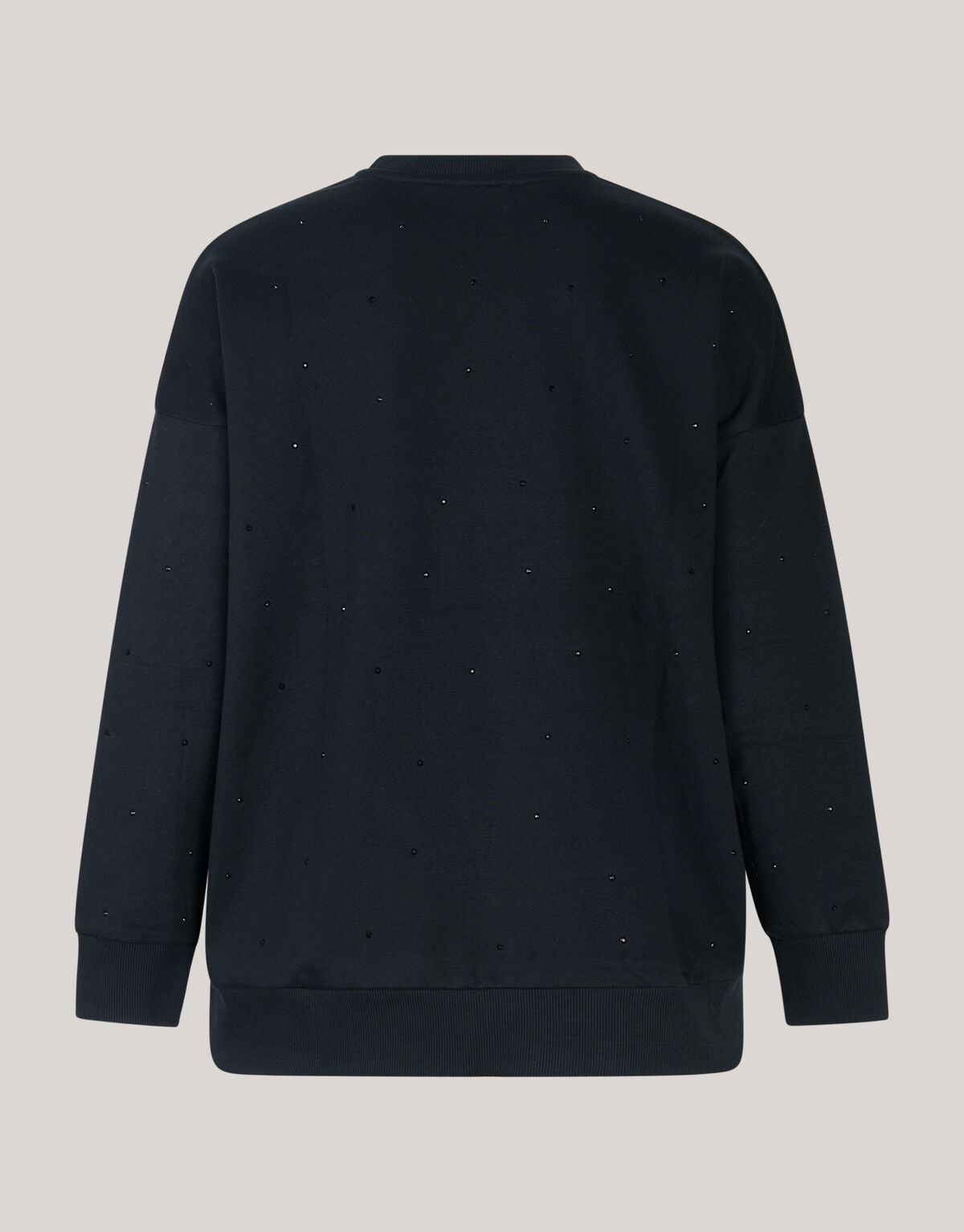 Allover-Strass-Pullover Schwarz SHOEBY WOMEN