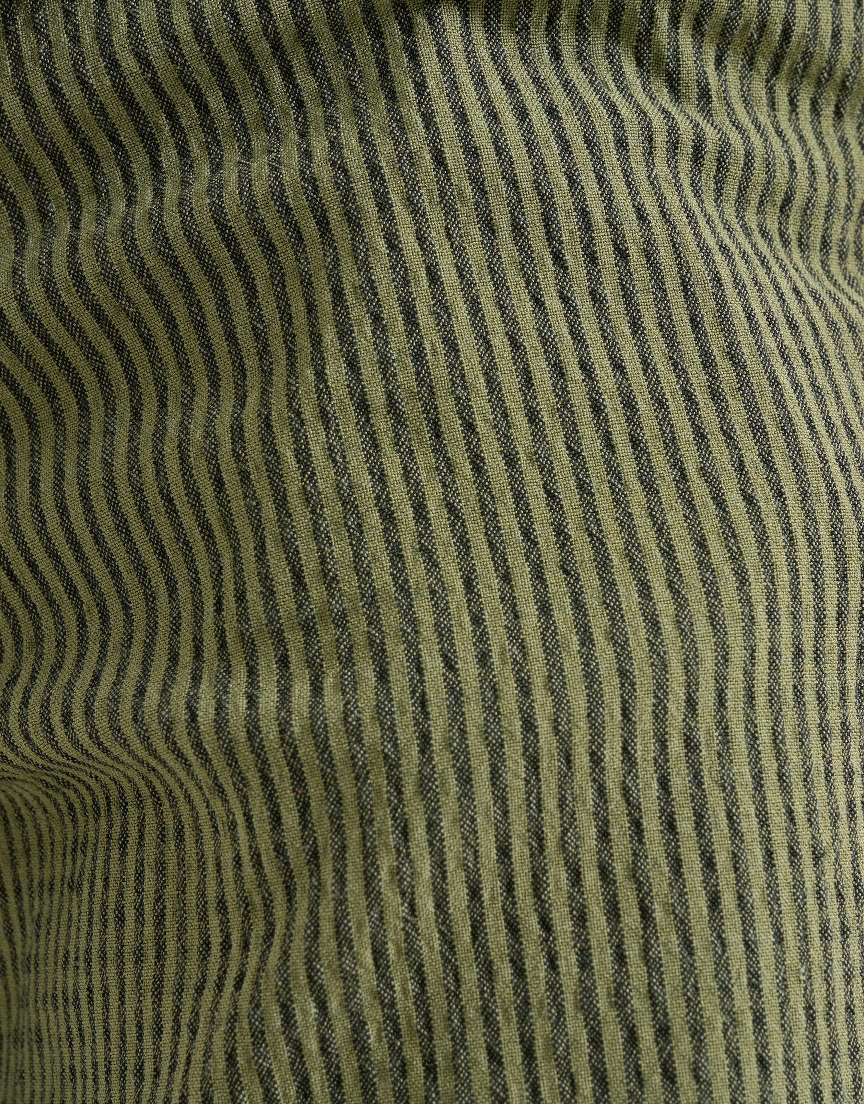 Gestreifte Seersucker Short Grün SHOEBY MEN