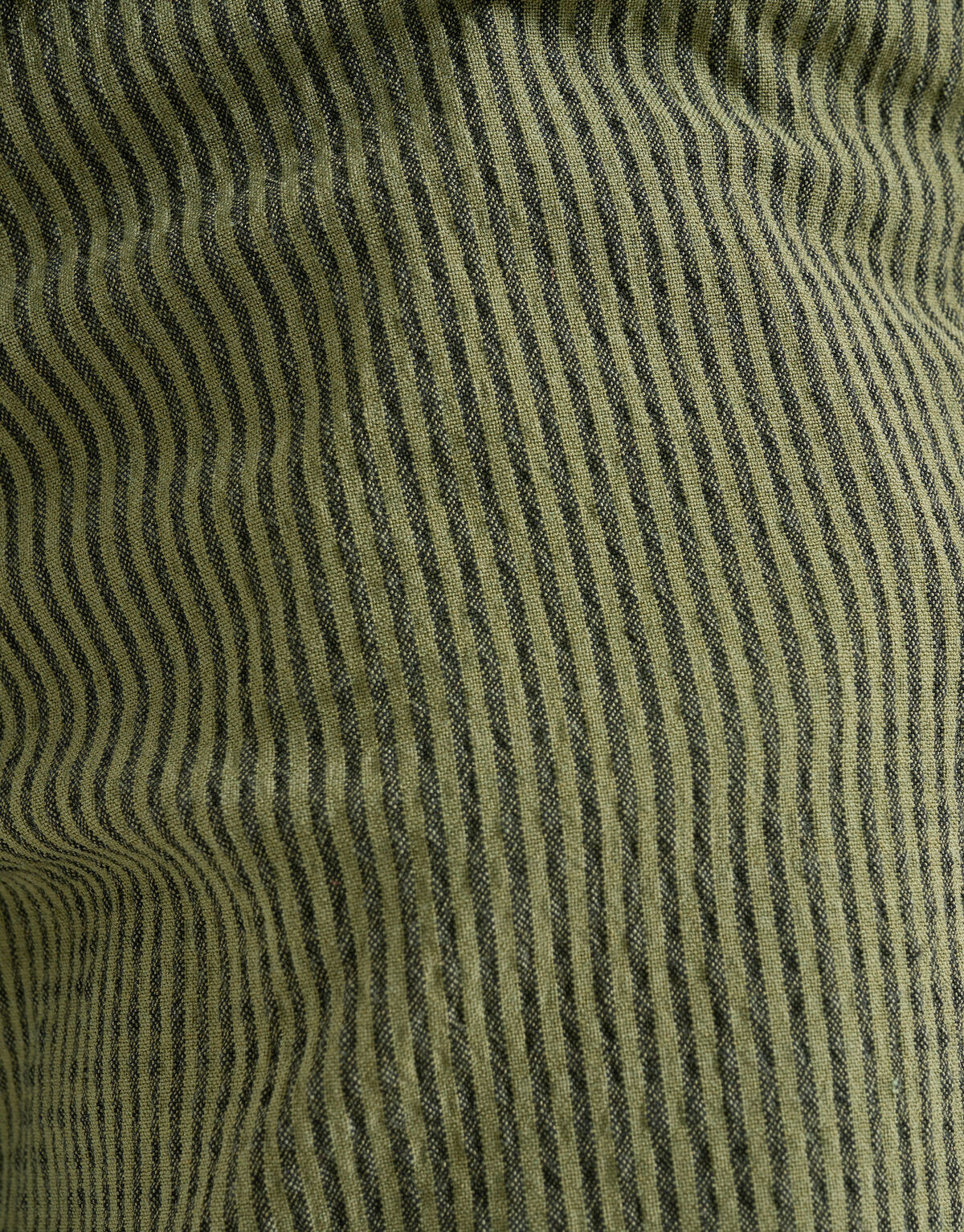 Gestreifte Seersucker Short Grün SHOEBY MEN