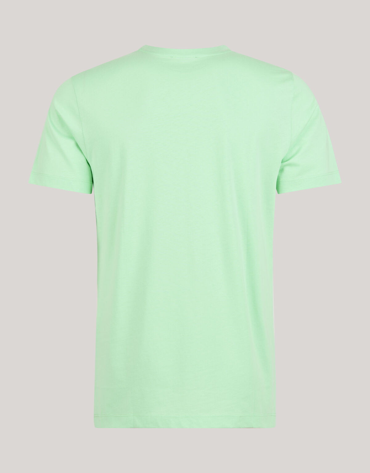 Kunst-T-Shirt Hellgrün SHOEBY MEN