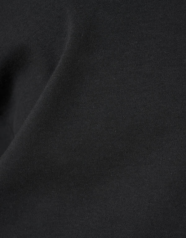 Basic-T-Shirt in Übergröße Schwarz SHOEBY WOMEN