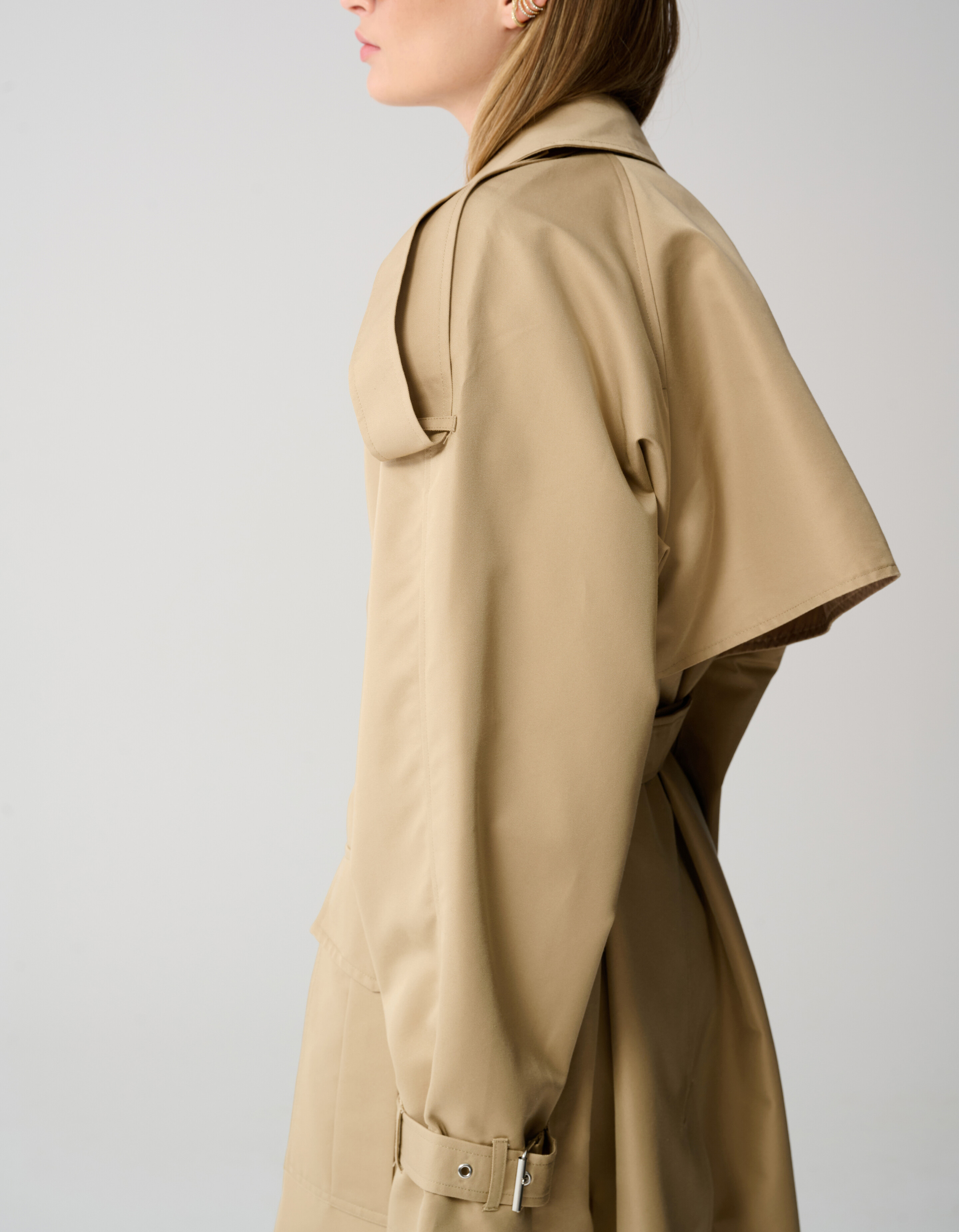 Übergroßer Trenchcoat Zand von Lonneke SHOEBY WOMEN