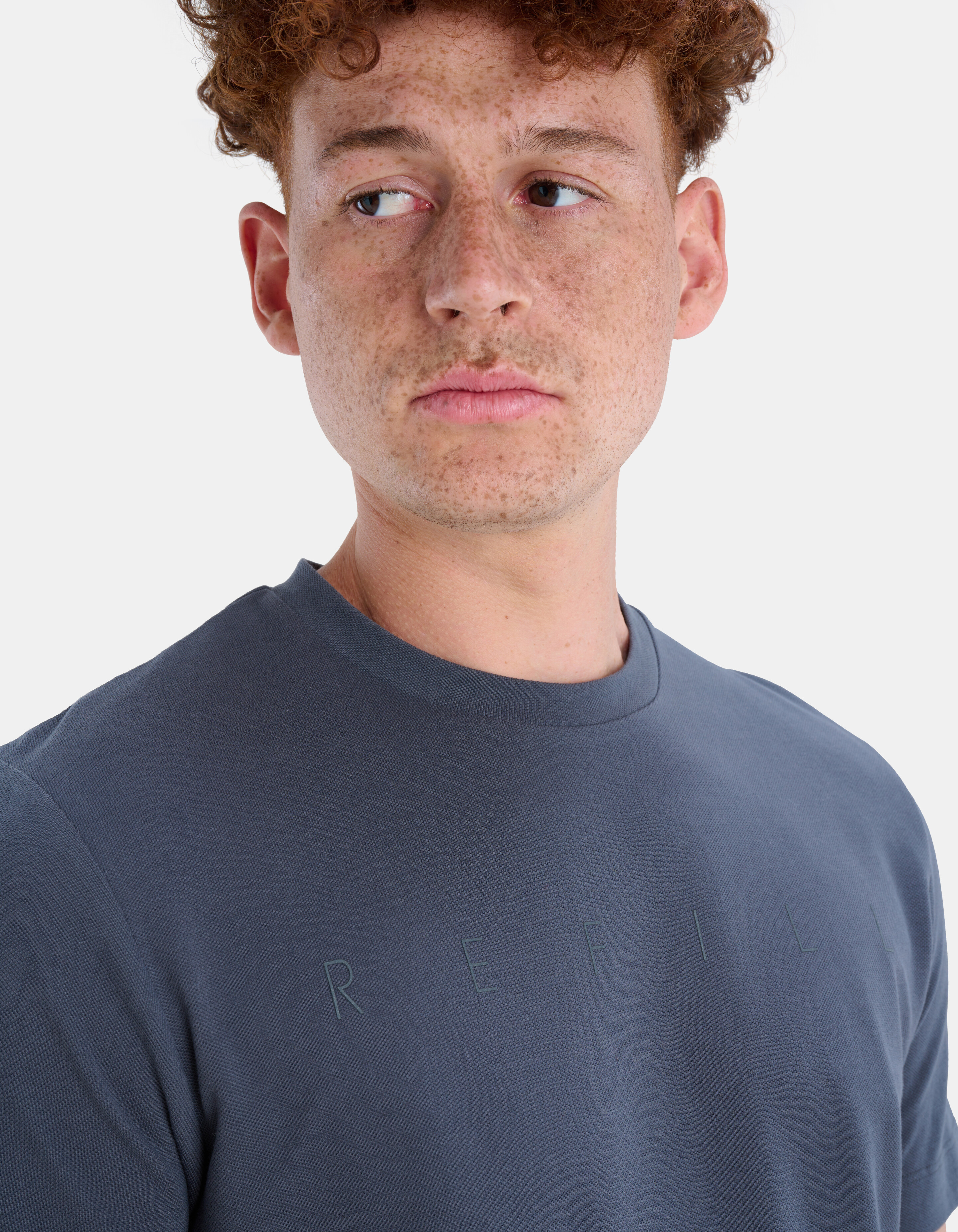 T-Shirt Anthrazit REFILL