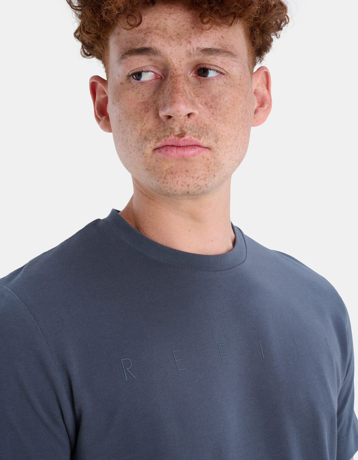 T-Shirt Anthrazit REFILL