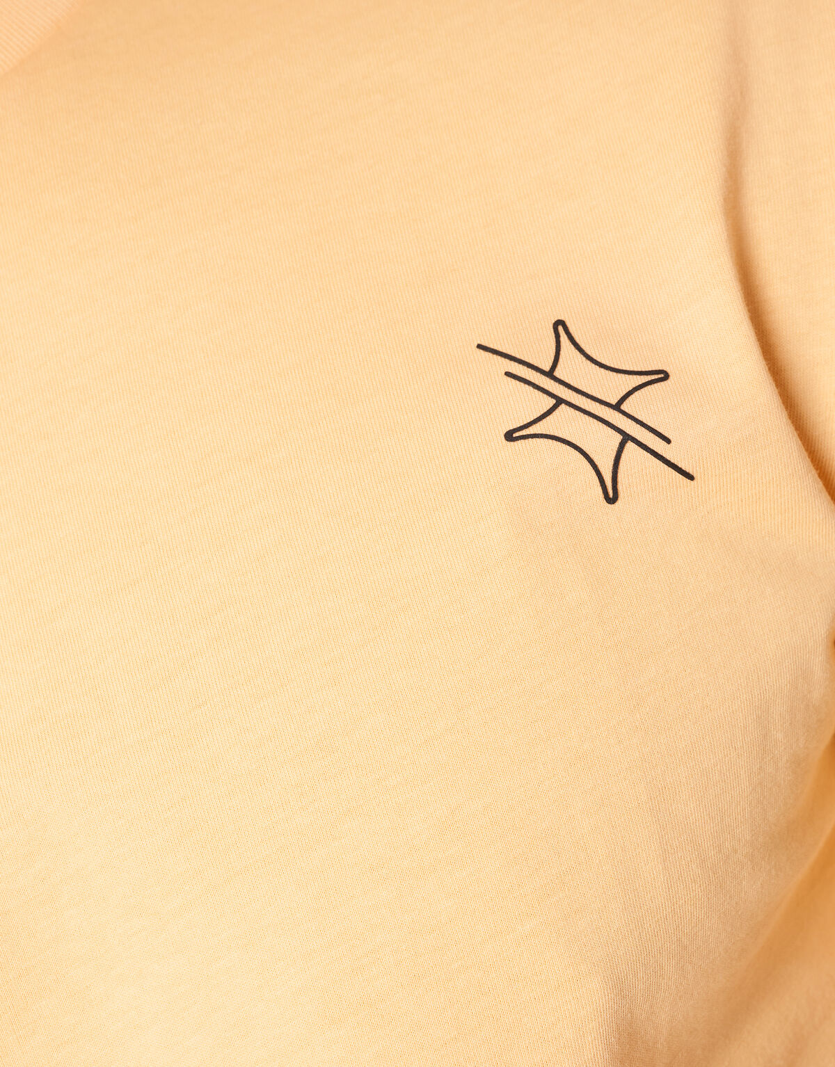 Sparkle Logo T-shirt Oranje SHOEBY MEN