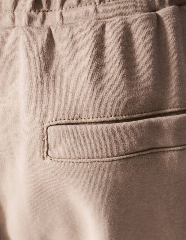 Sparkgewaschene Shorts Taupe SHOEBY BOYS
