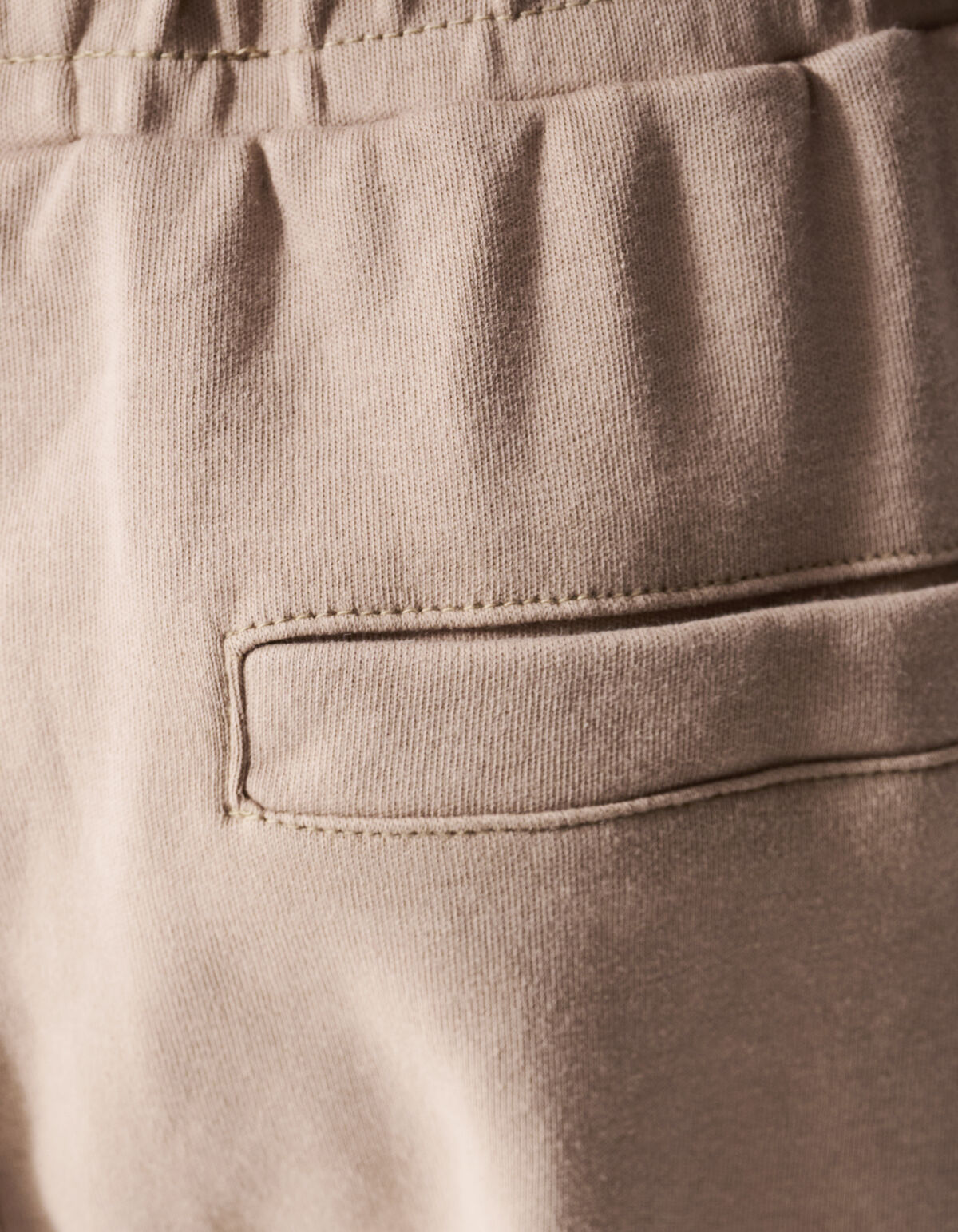 Sparkgewaschene Shorts Taupe SHOEBY BOYS