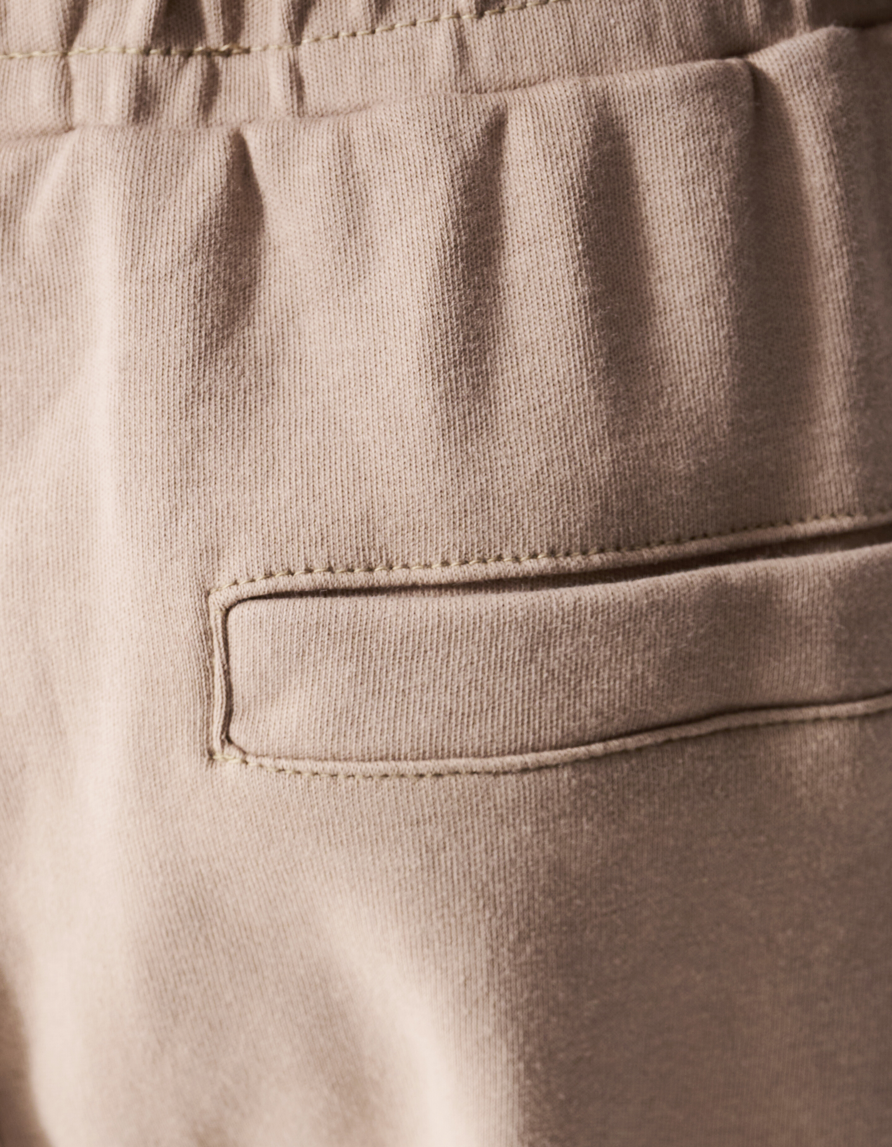 Sparkgewaschene Shorts Taupe SHOEBY BOYS