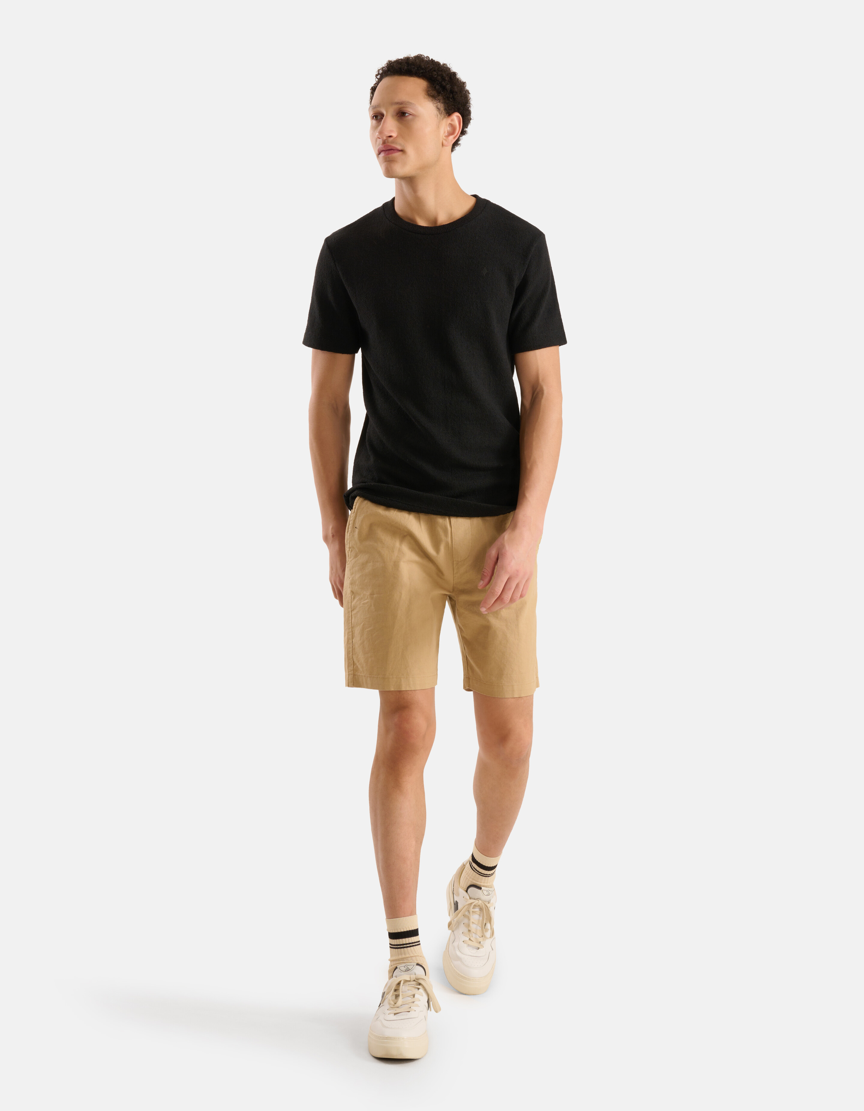 Leinen Kurz Braun SHOEBY MEN