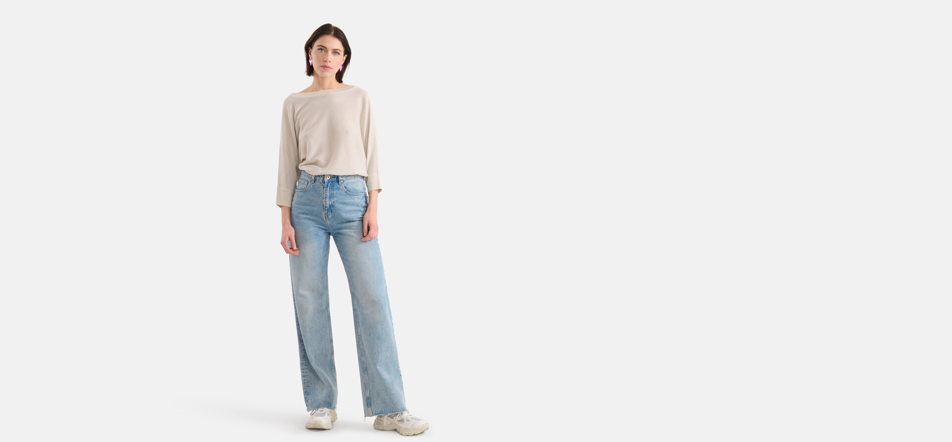 Wide Leg Jeans SHOEBY WOMEN
