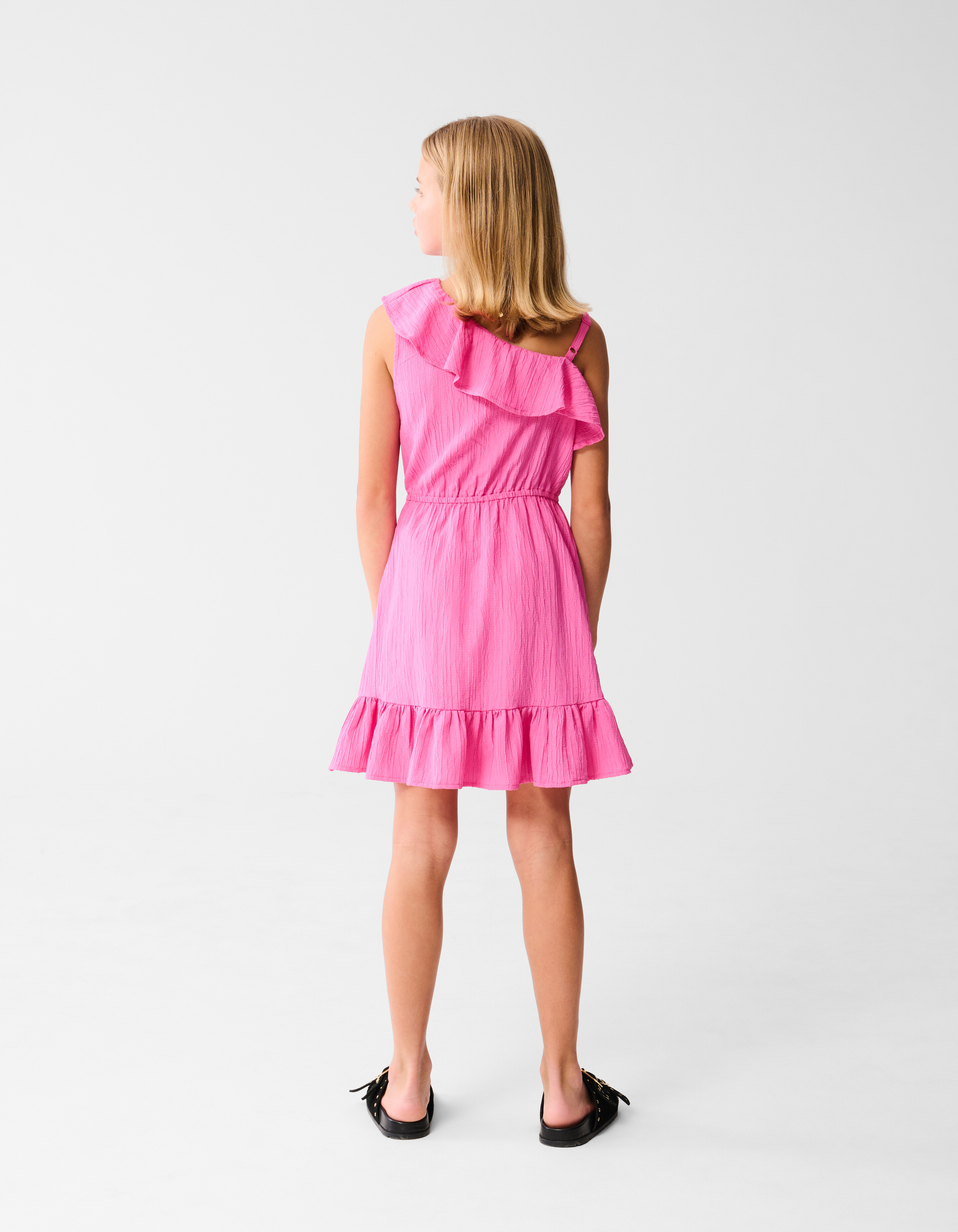 Ein-Schulter-Kleid Rosa SHOEBY GIRLS