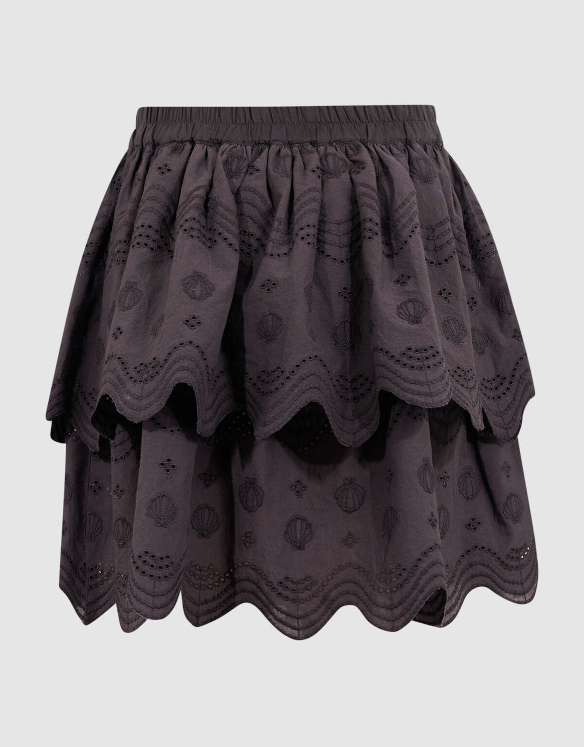 Stickereirock Schwarz SHOEBY GIRLS