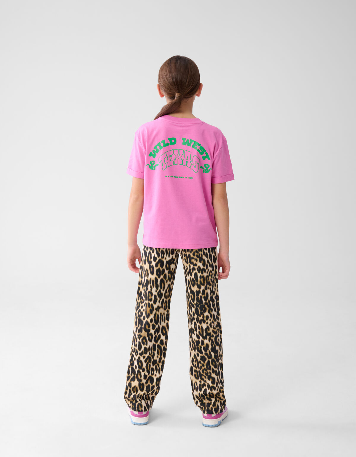 Kunstwerk T-shirt Rosa SHOEBY GIRLS