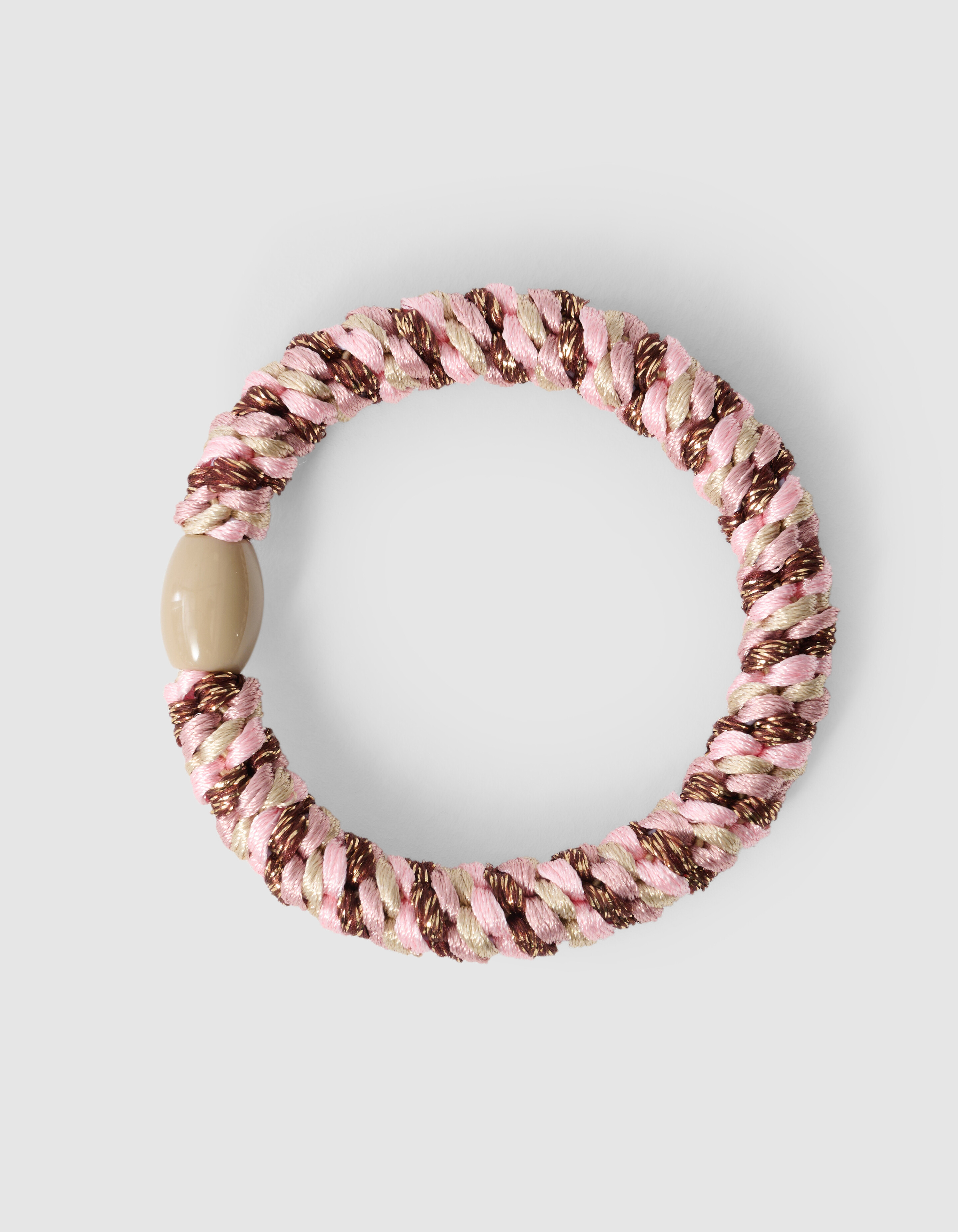 Lurex-Haarband Hellrosa SHOEBY ACCESSOIRES