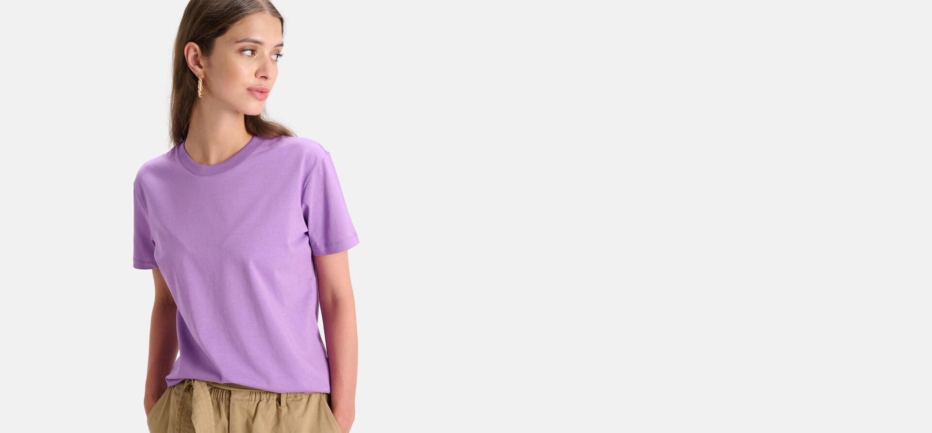 Basic-T-Shirt SHOEBY WOMEN