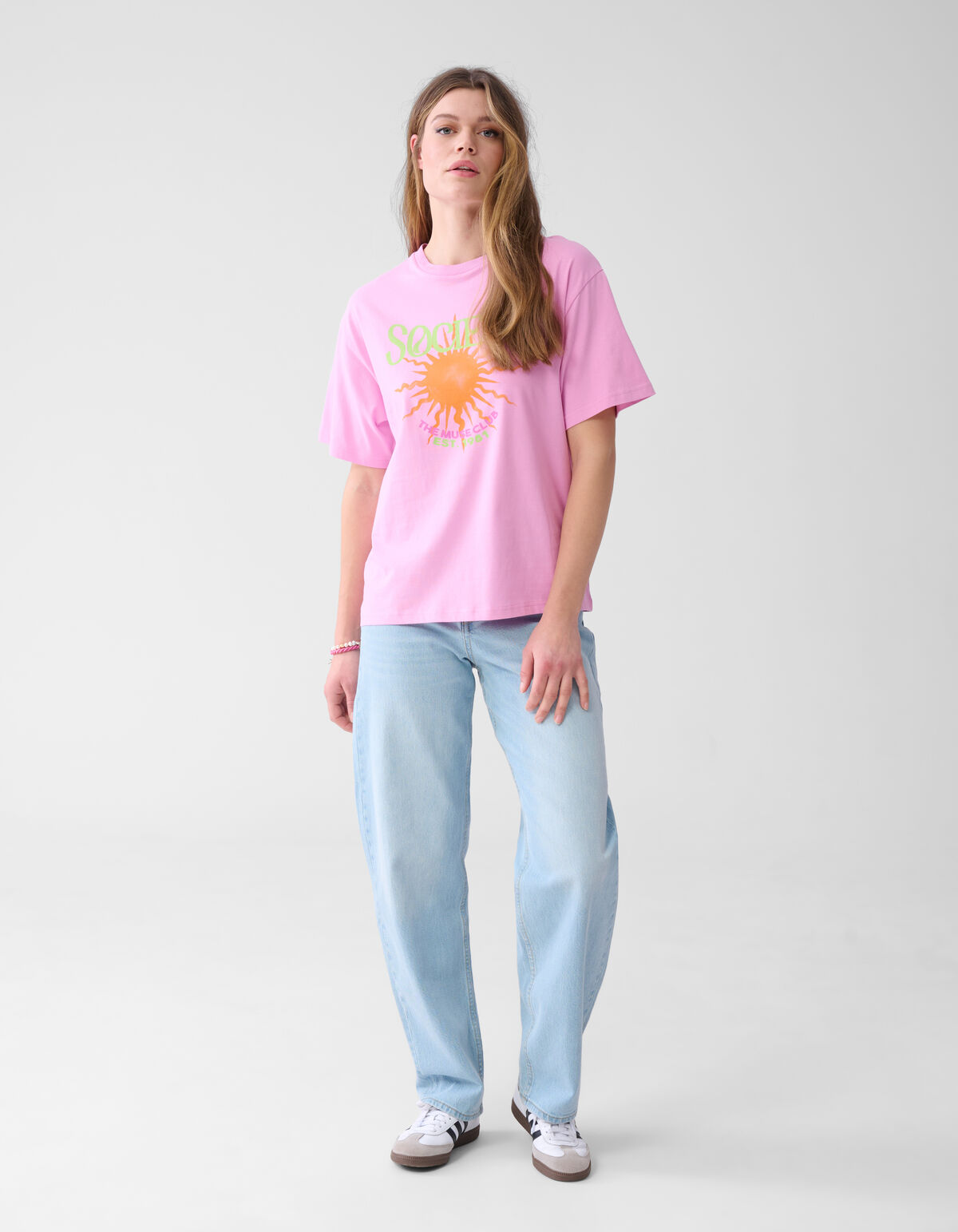Kunstwerk T-shirt Rosa SHOEBY WOMEN