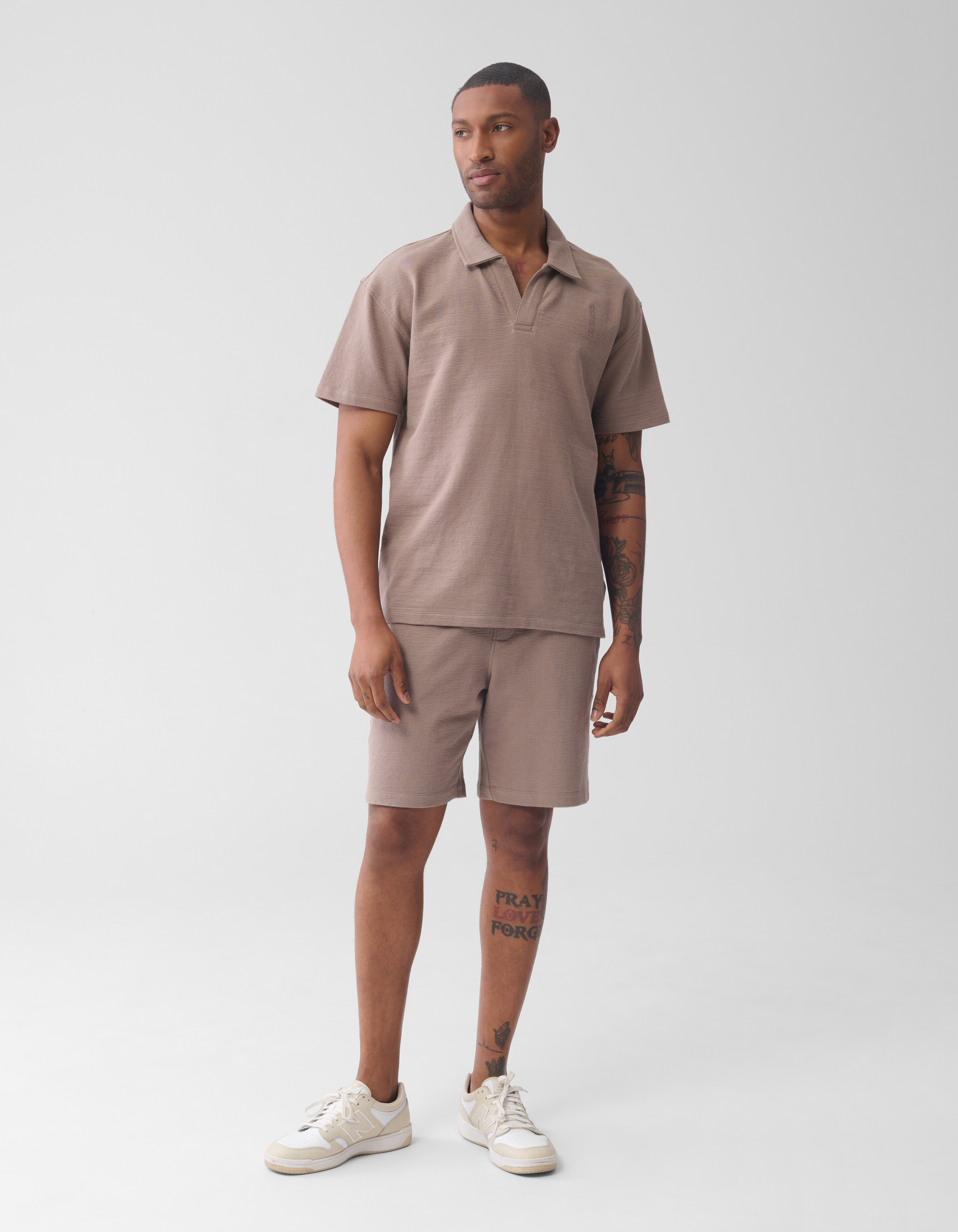 Structure Short Hellbraun SHOEBY MEN