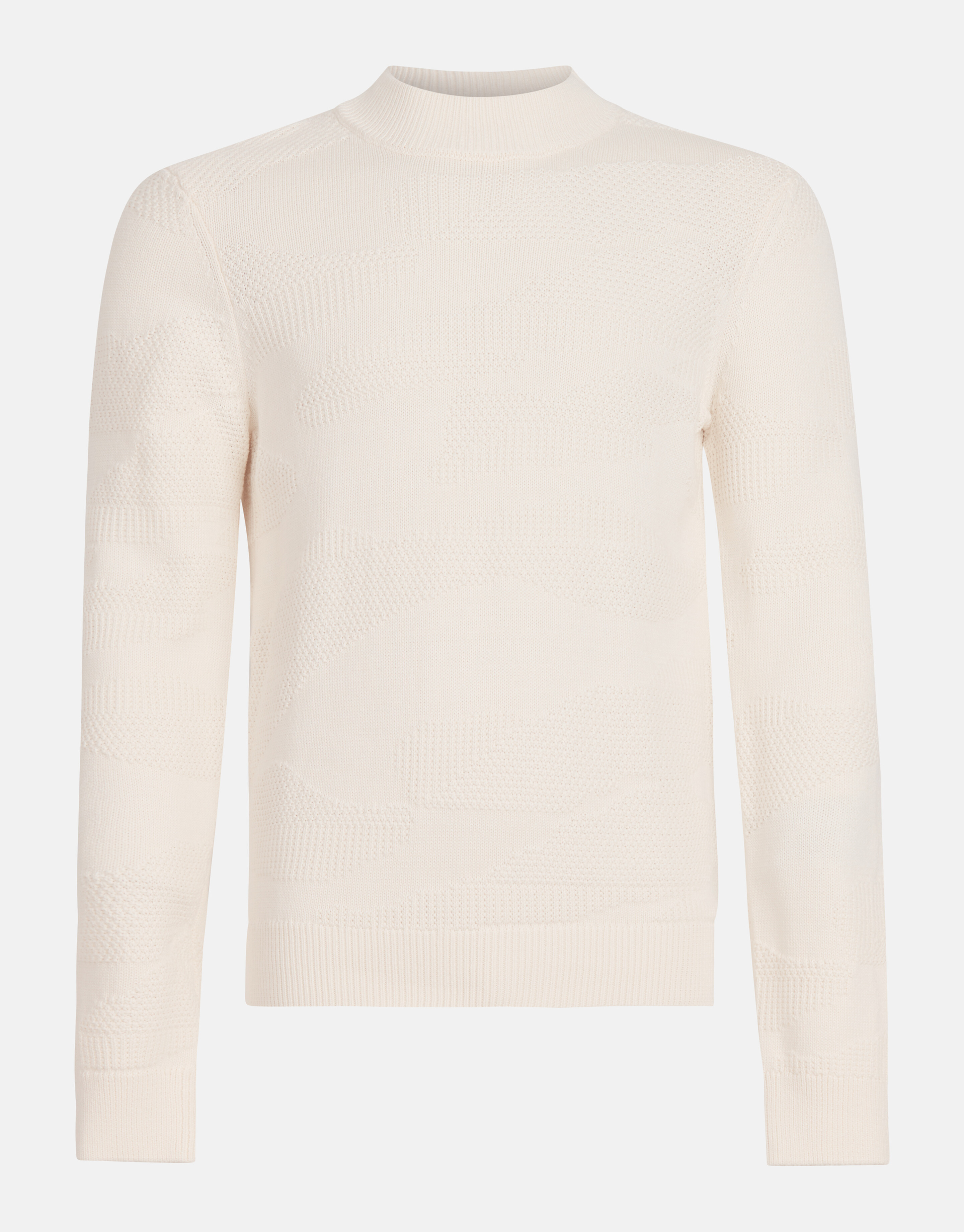 Strukturierter Pullover Off White SHOEBY MEN