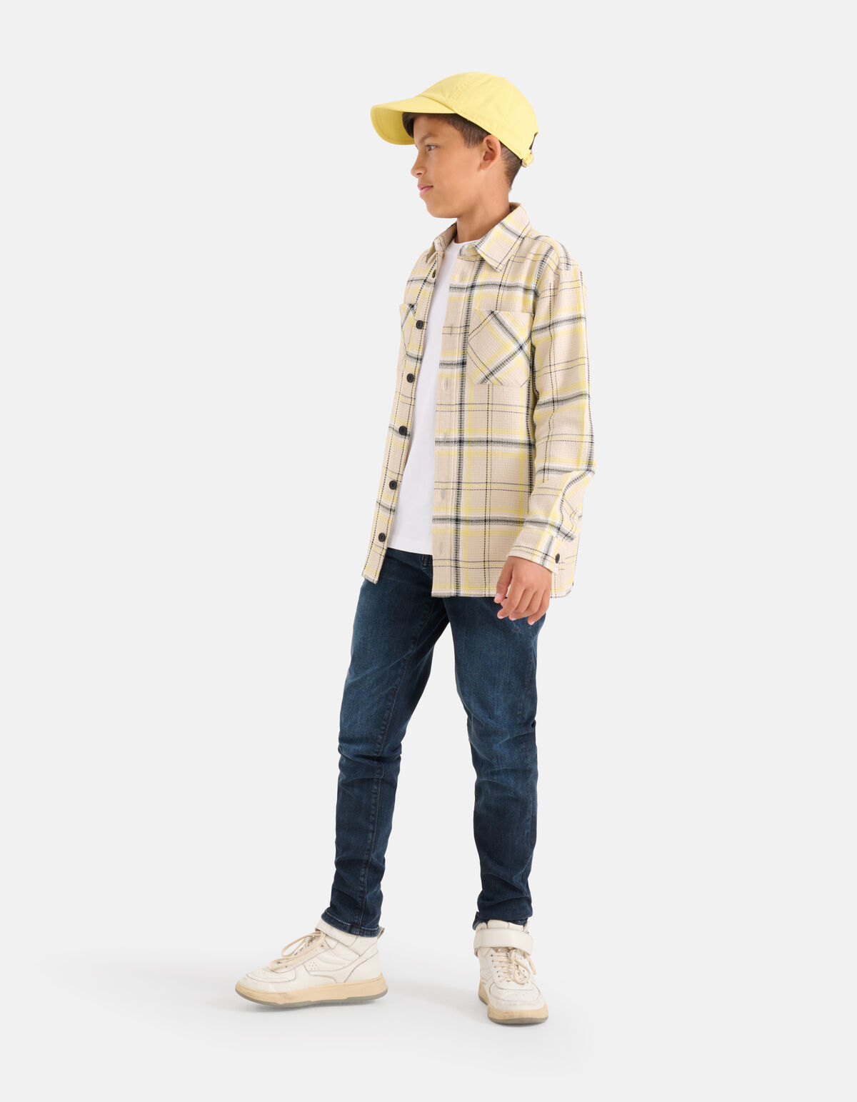 Kariertes Hemd Gelb SHOEBY BOYS