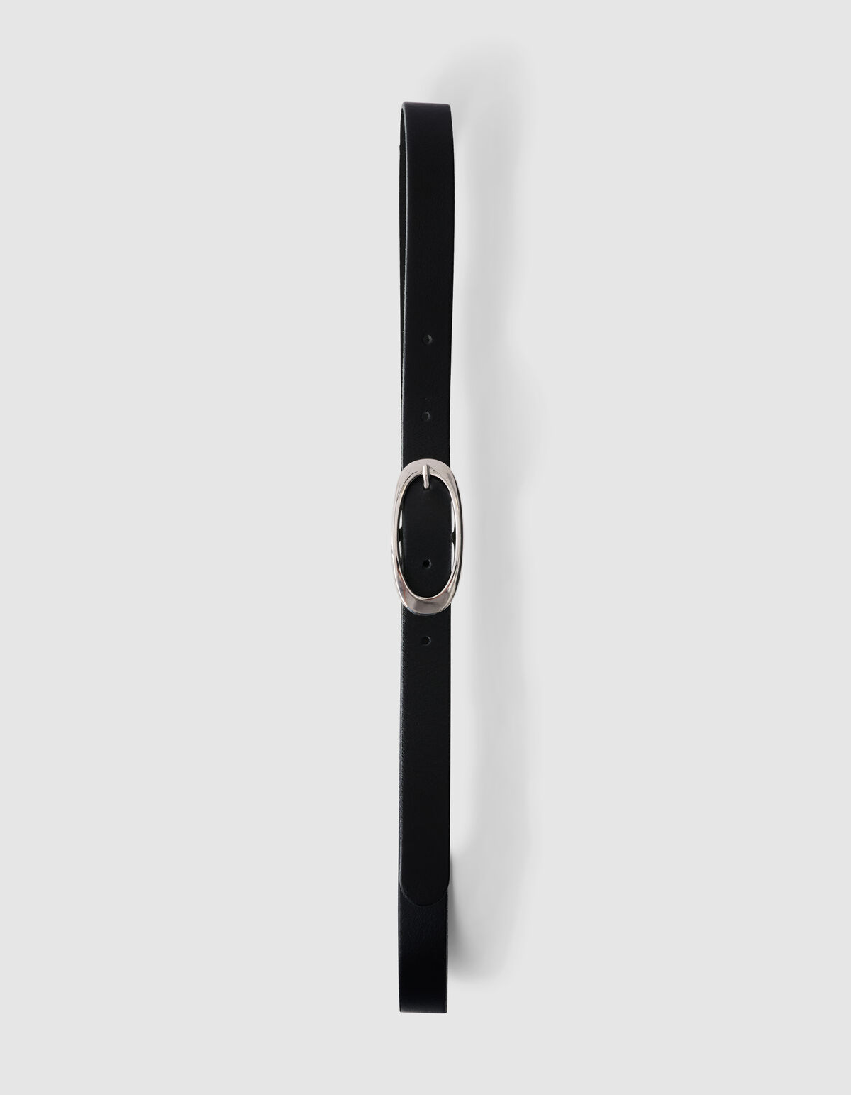Ledergürtel Schwarz SHOEBY ACCESSOIRES