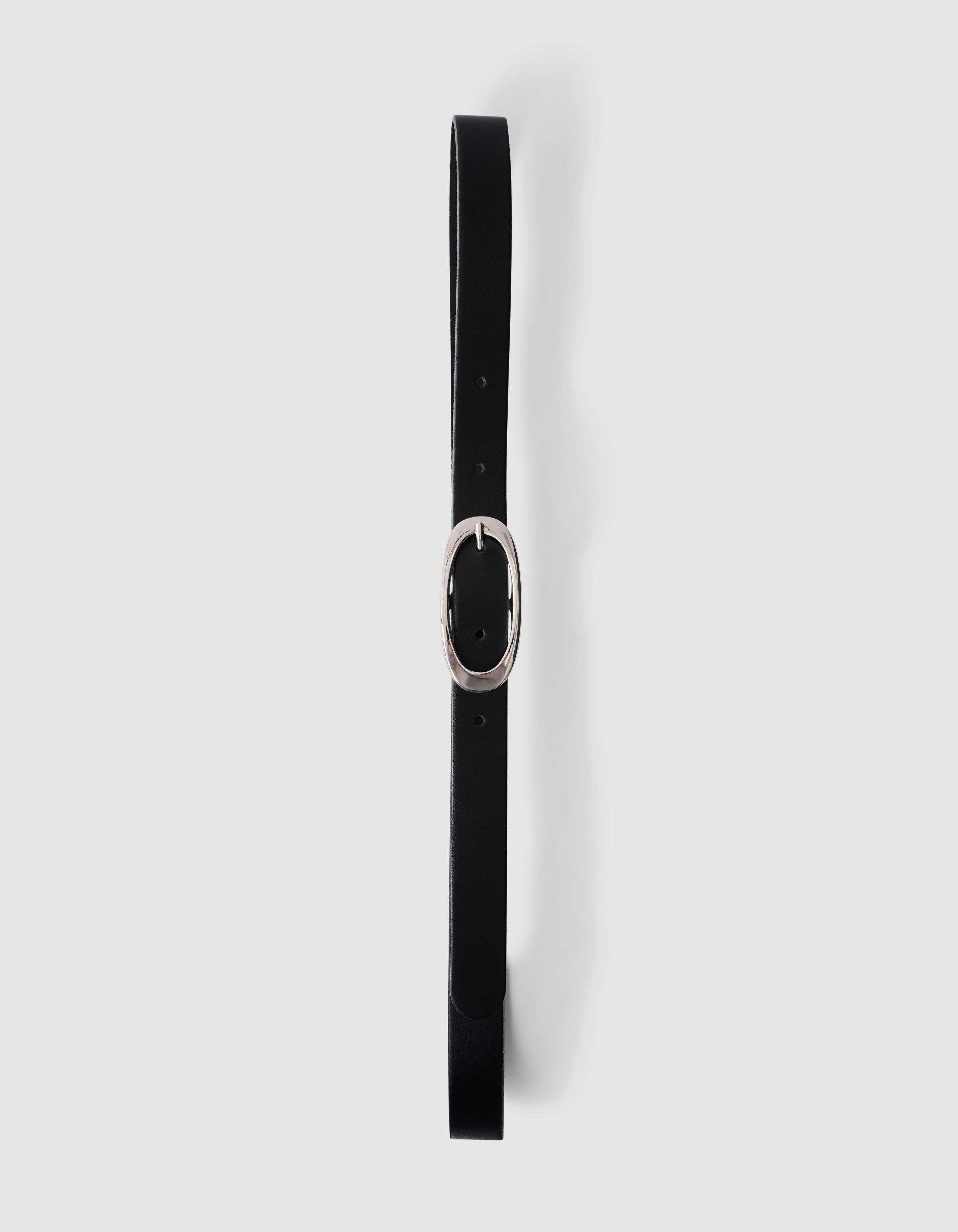 Ledergürtel Schwarz SHOEBY ACCESSOIRES