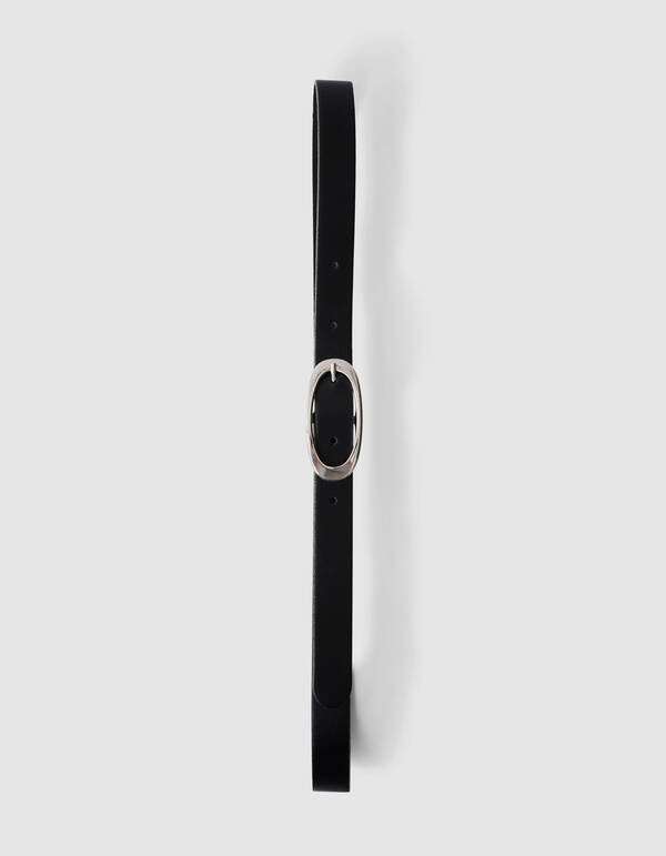 Ledergürtel Schwarz SHOEBY ACCESSOIRES