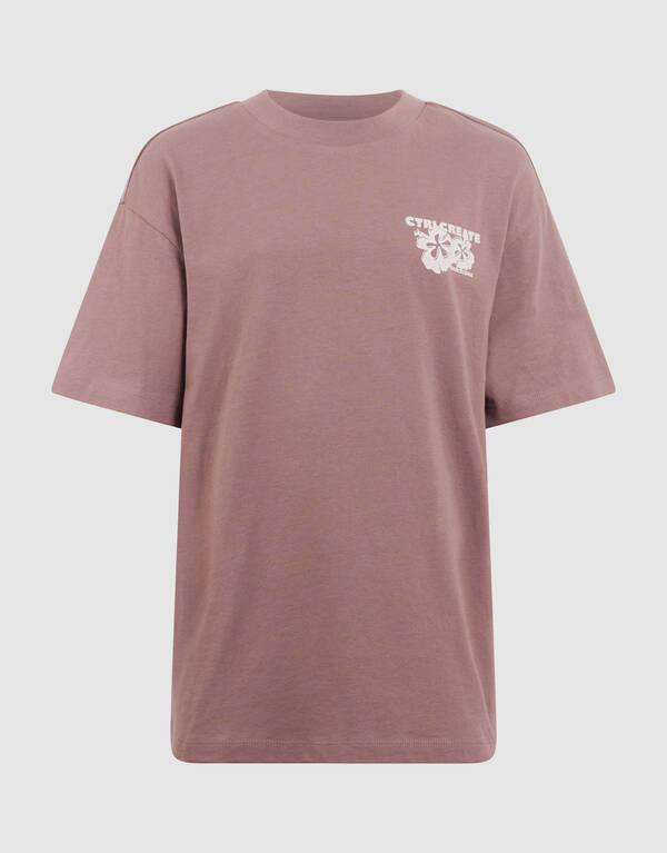 Create Artwork T-Shirt Taupe SHOEBY BOYS