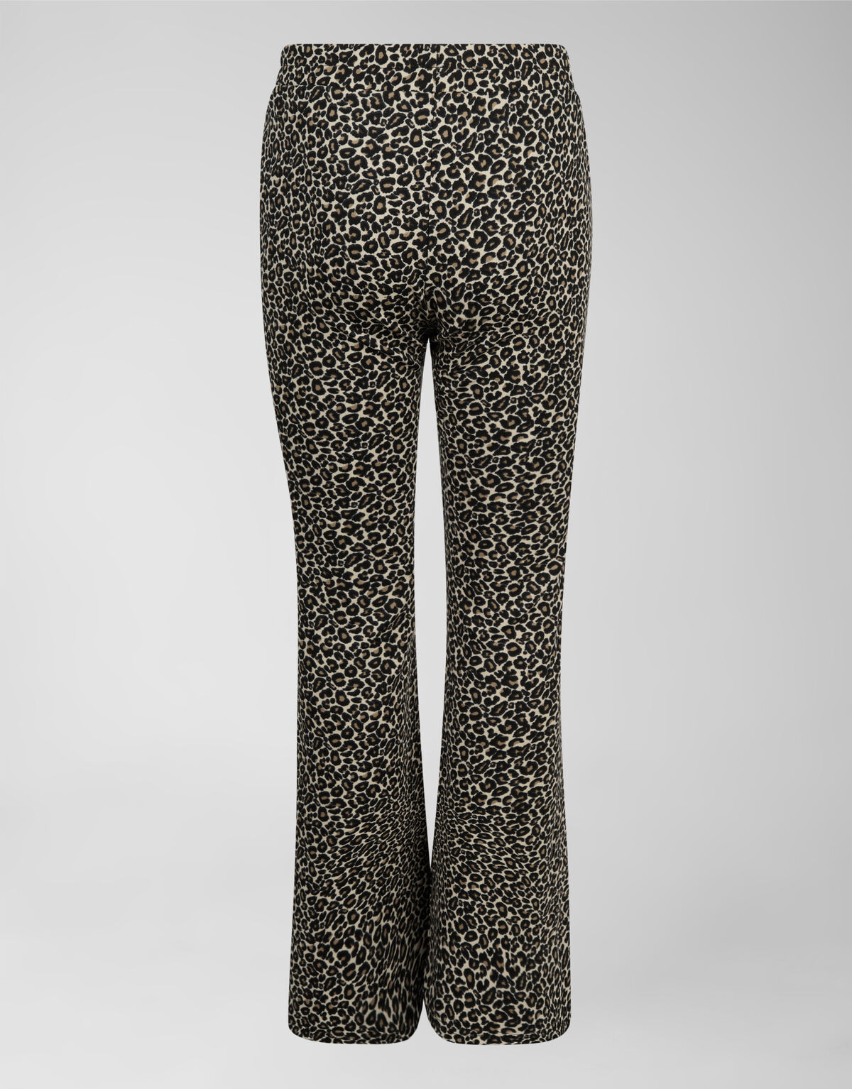 Leopard Split Flared Legging Braun SHOEBY GIRLS