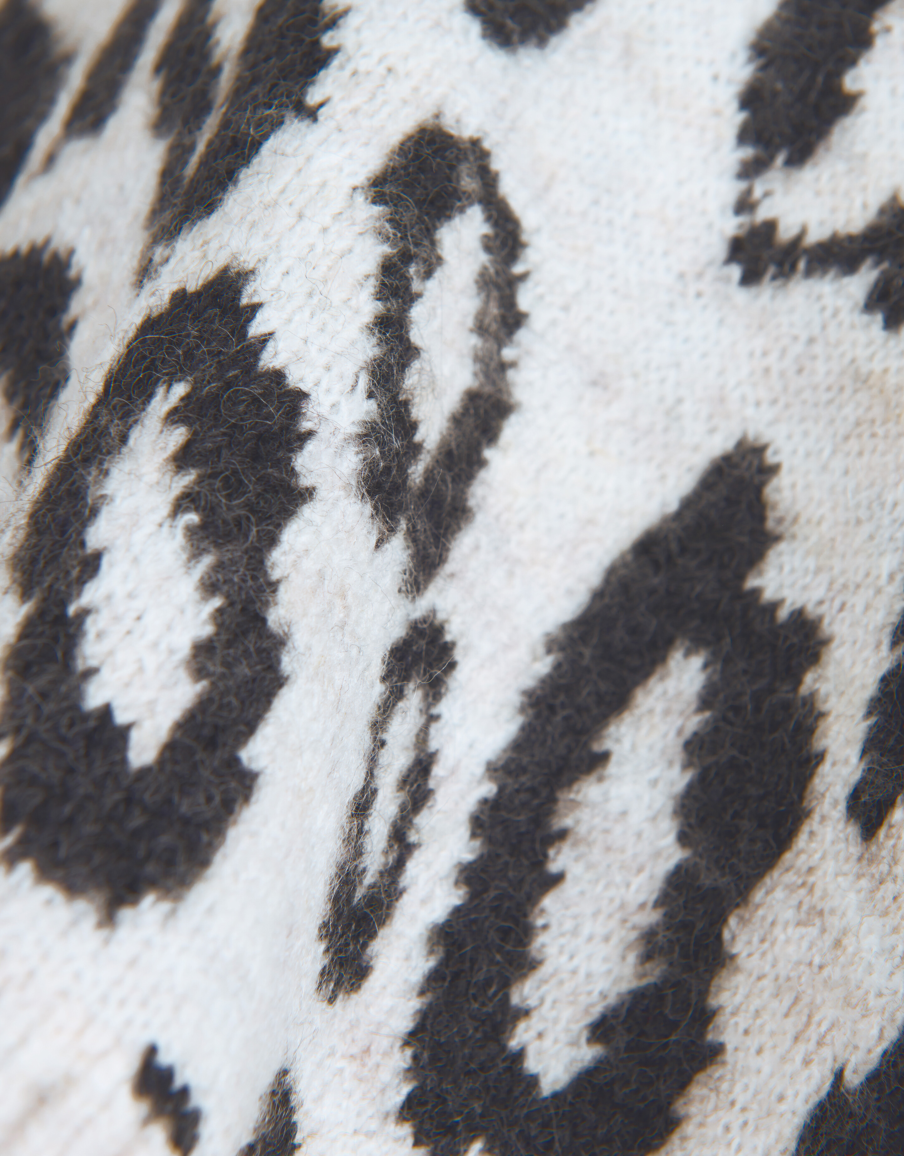 Pullover mit Leopardenmuster Off White SHOEBY GIRLS