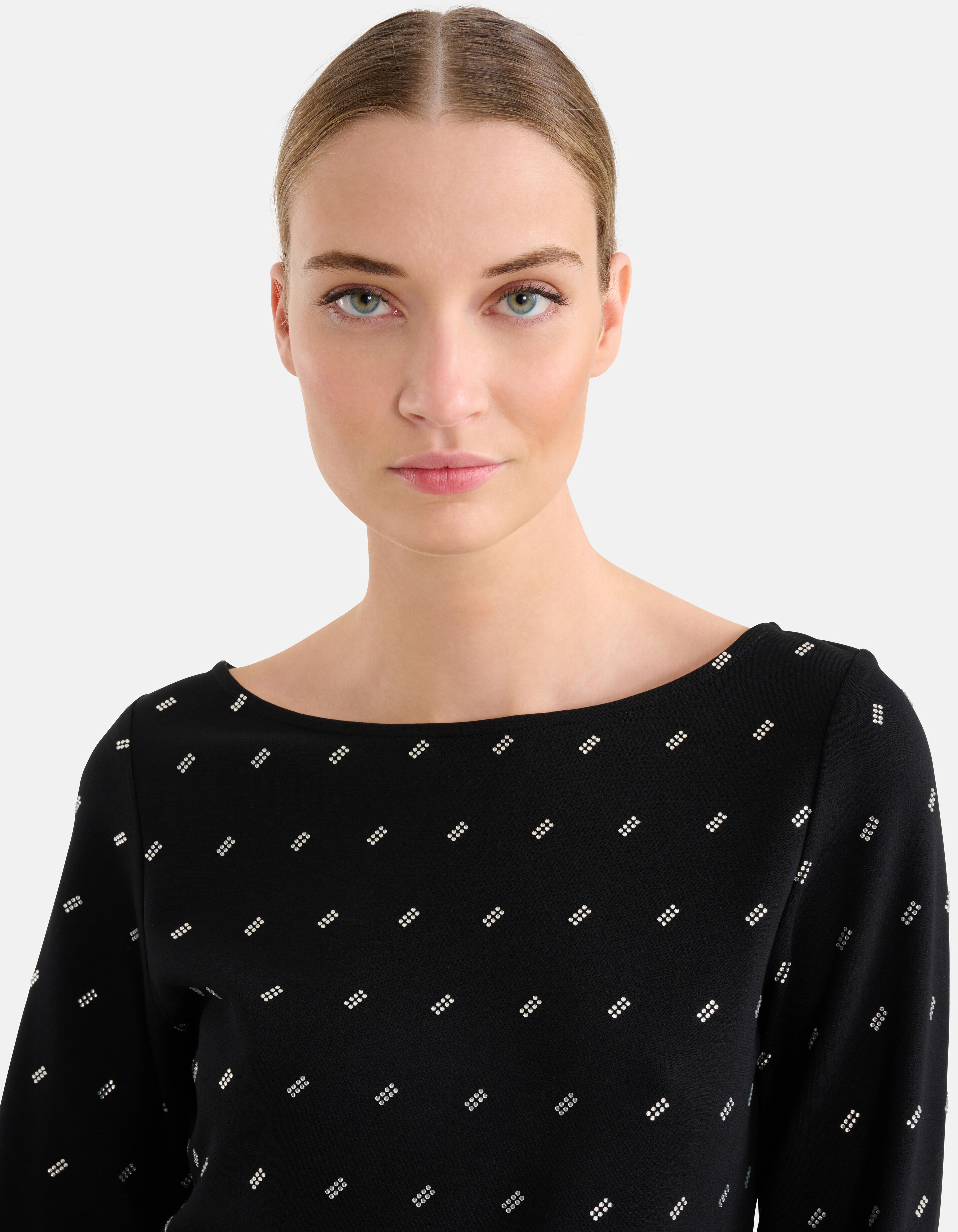 Strass-Top Schwarz von Mieke SHOEBY WOMEN