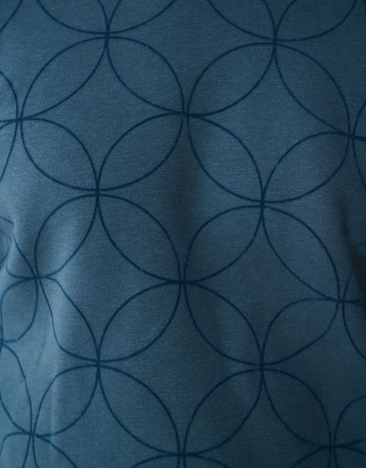 Flock Spark Pullover Blau SHOEBY MEN