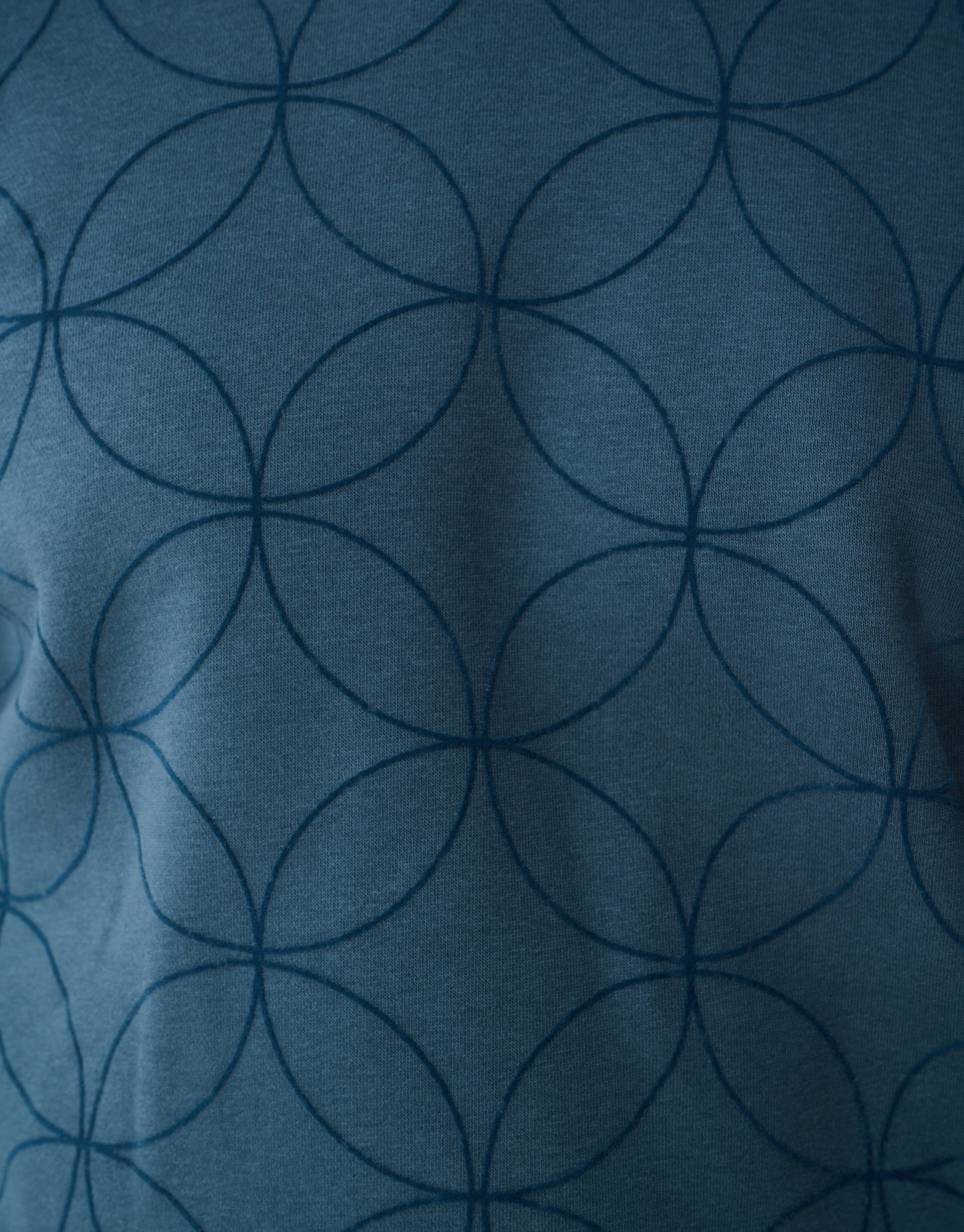 Flock Spark Pullover Blau SHOEBY MEN