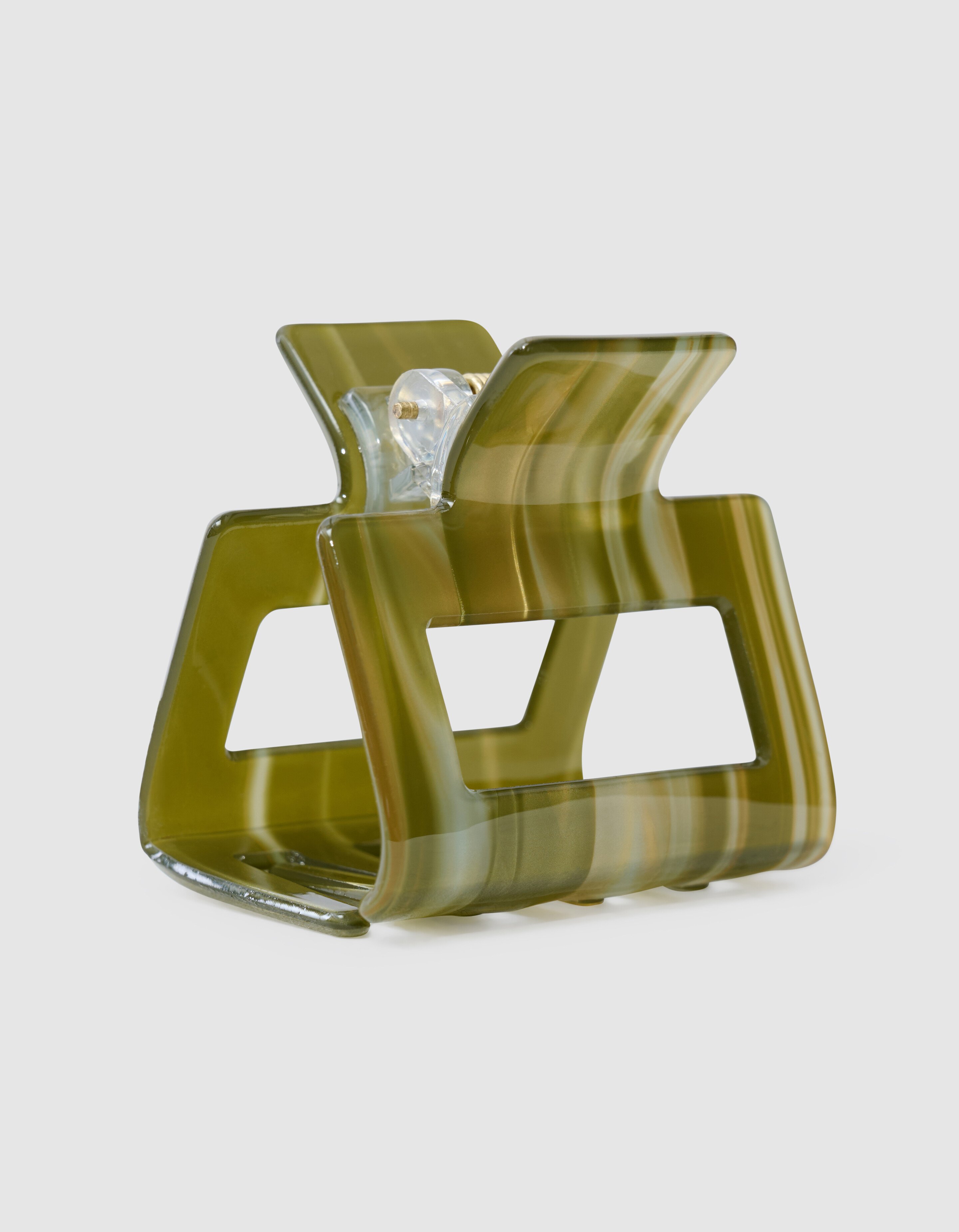 Haarspange Gr&uuml;n SHOEBY ACCESSOIRES