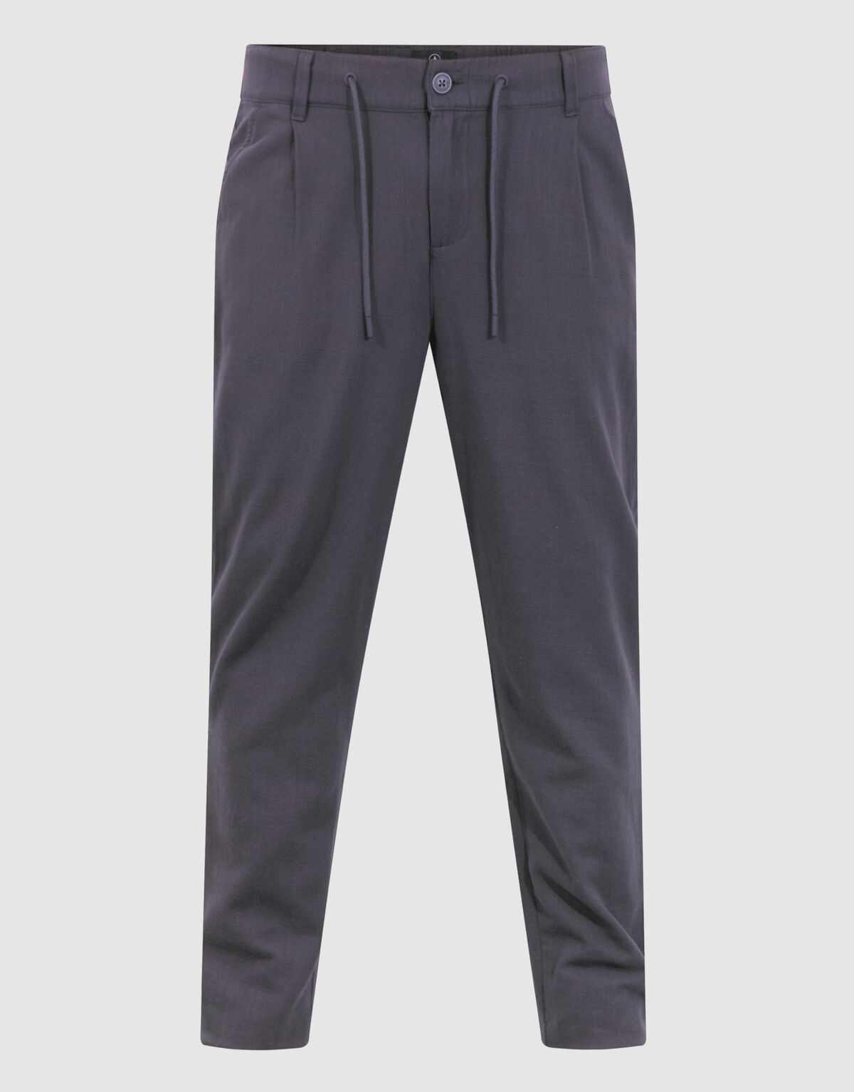 Struktur Regular Fit Hose Dunkelgrau SHOEBY MEN